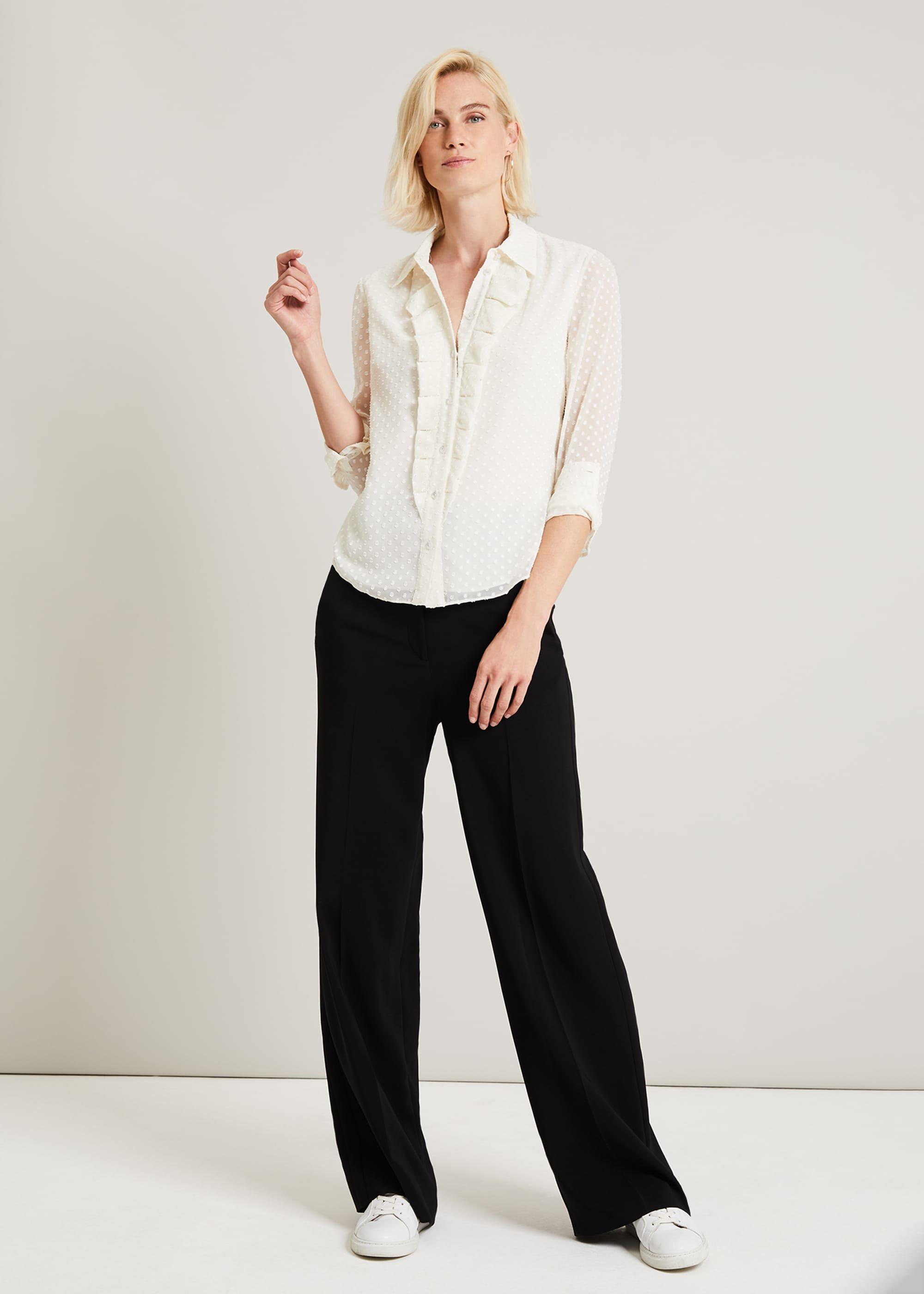 Nellie Wide Leg Trousers