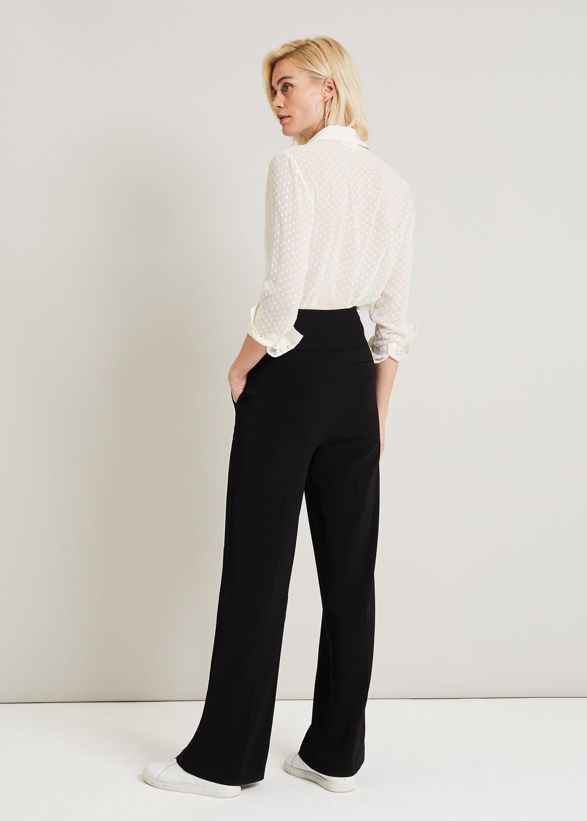 Nellie Wide Leg Trousers