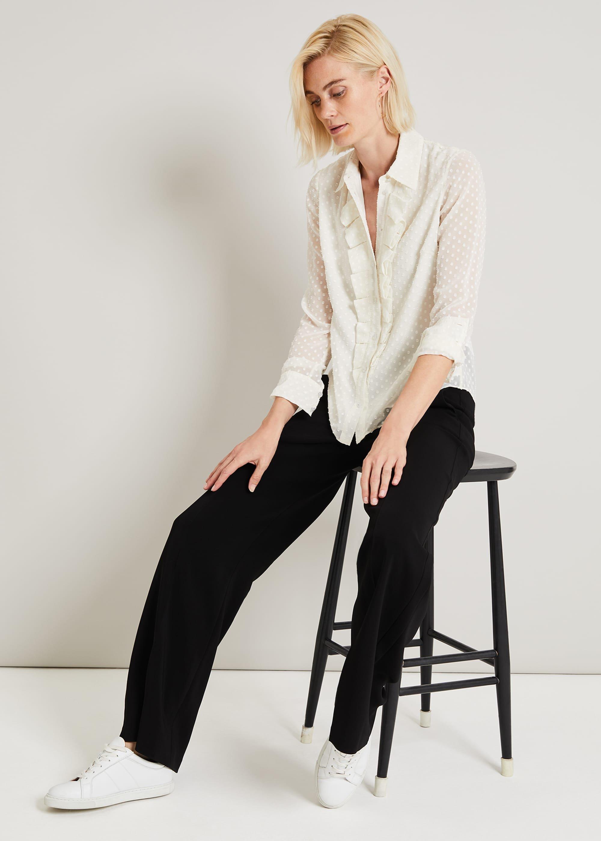 Nellie Wide Leg Trousers