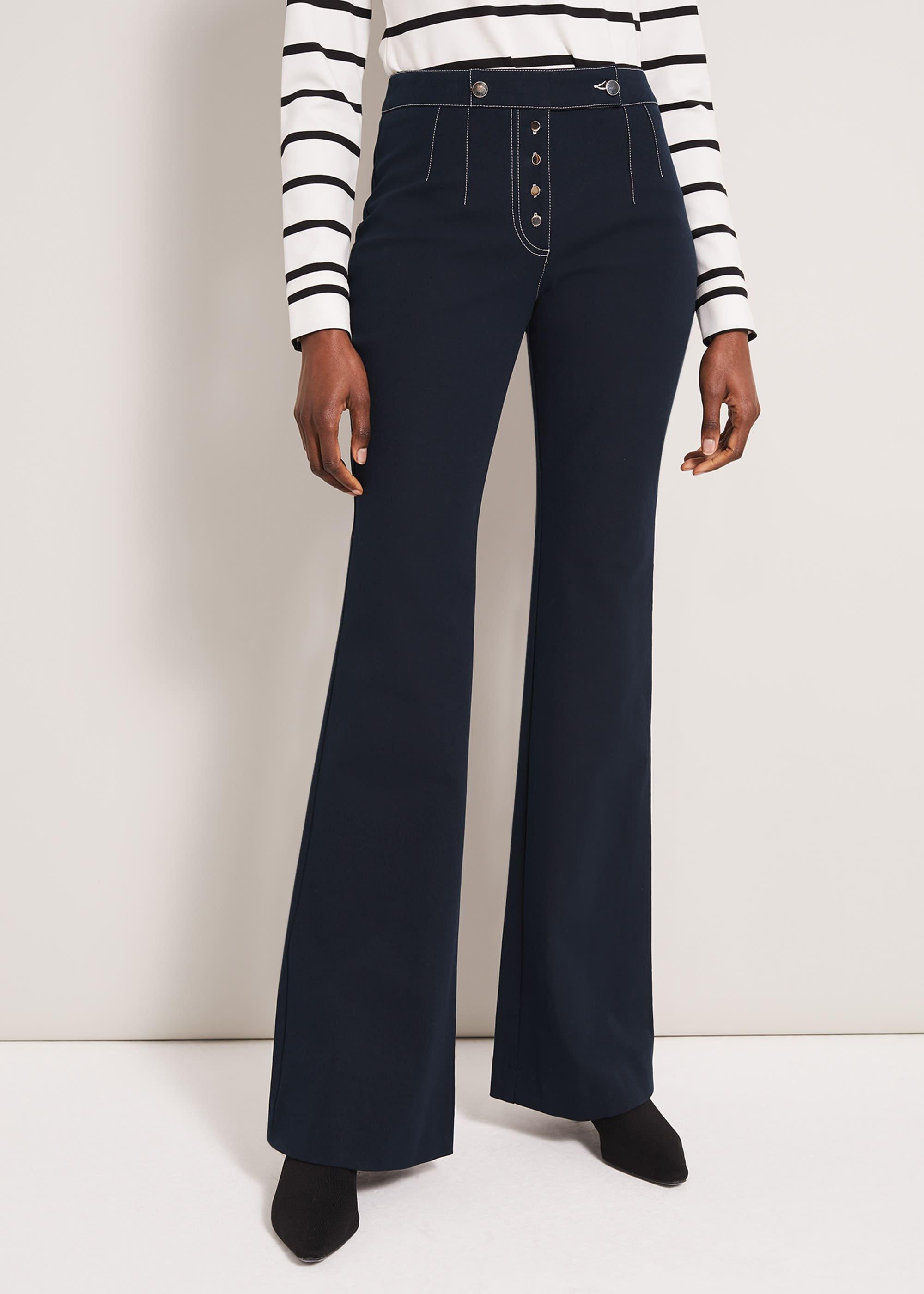 Osaki Button Trousers