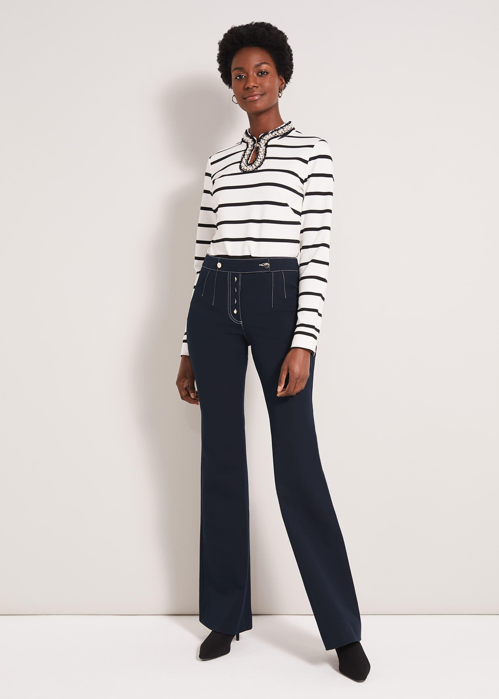 Osaki Button Trousers