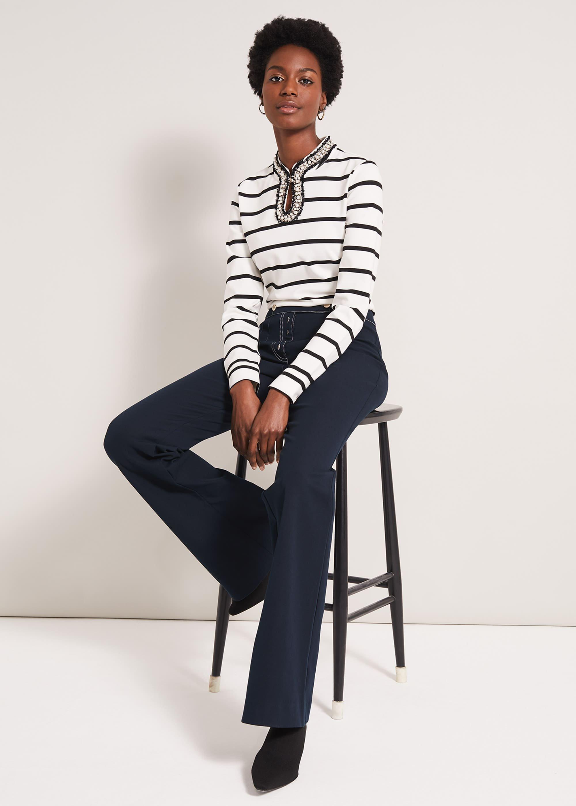 Osaki Button Trousers