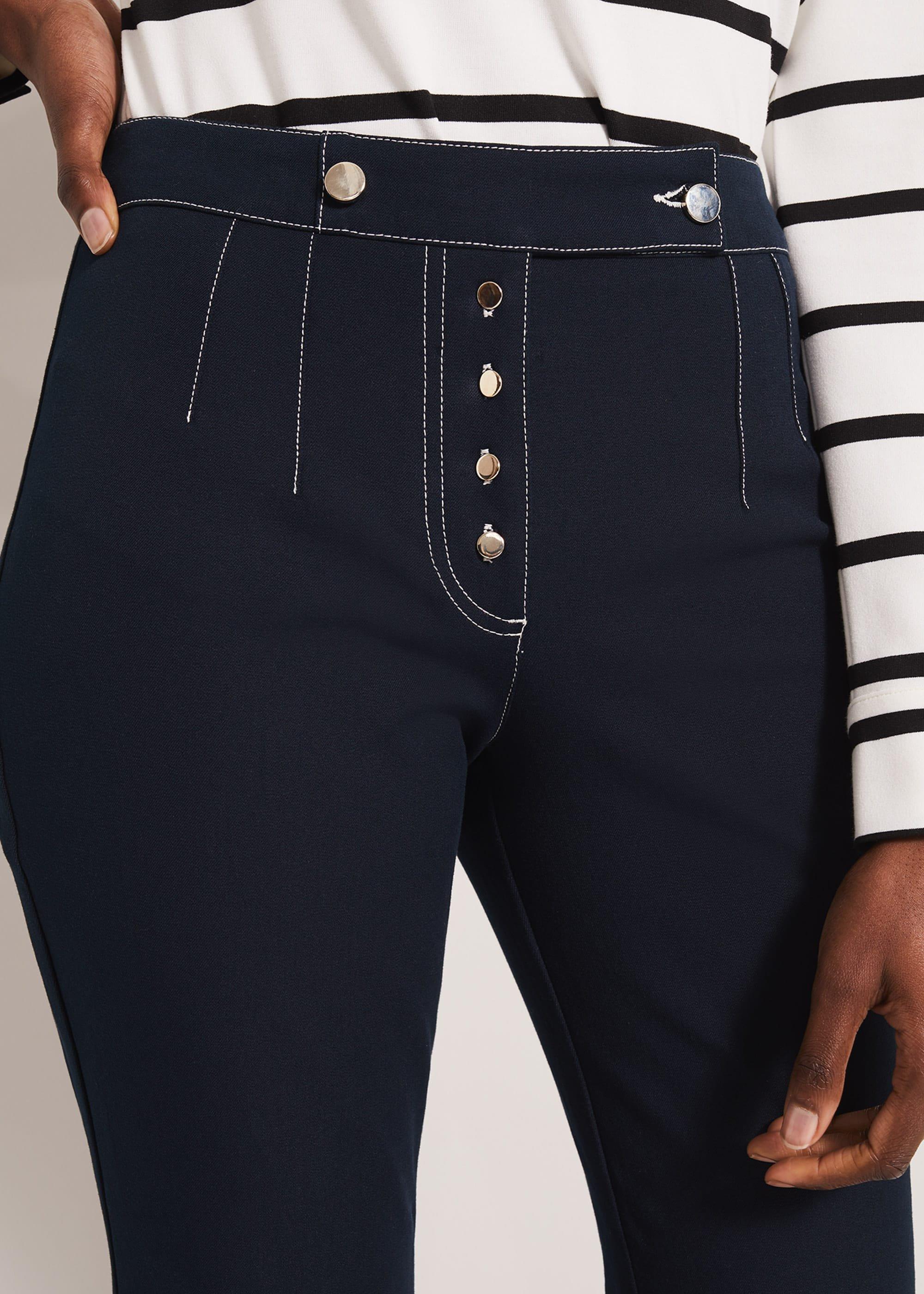 Osaki Button Trousers