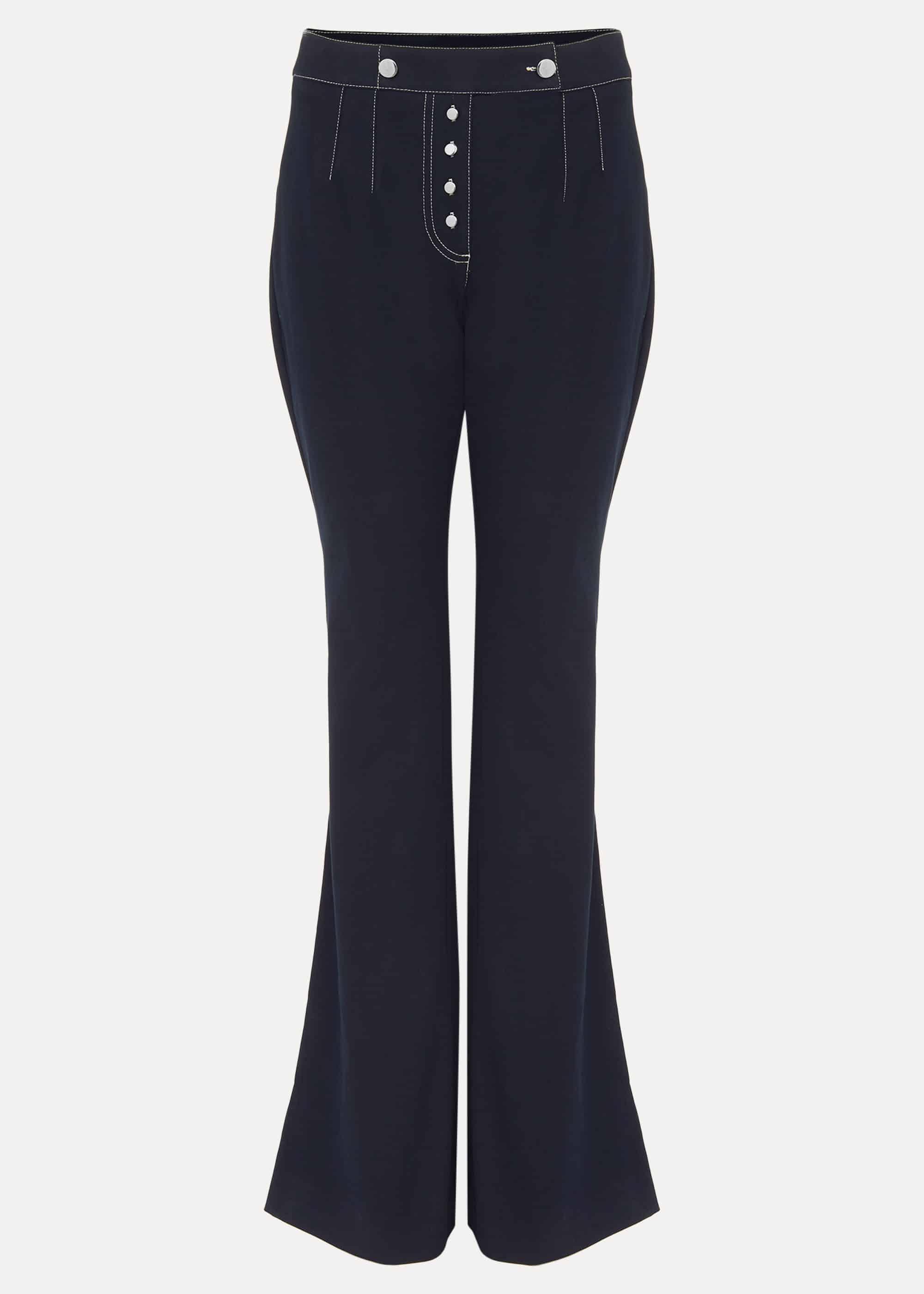 Osaki Button Trousers