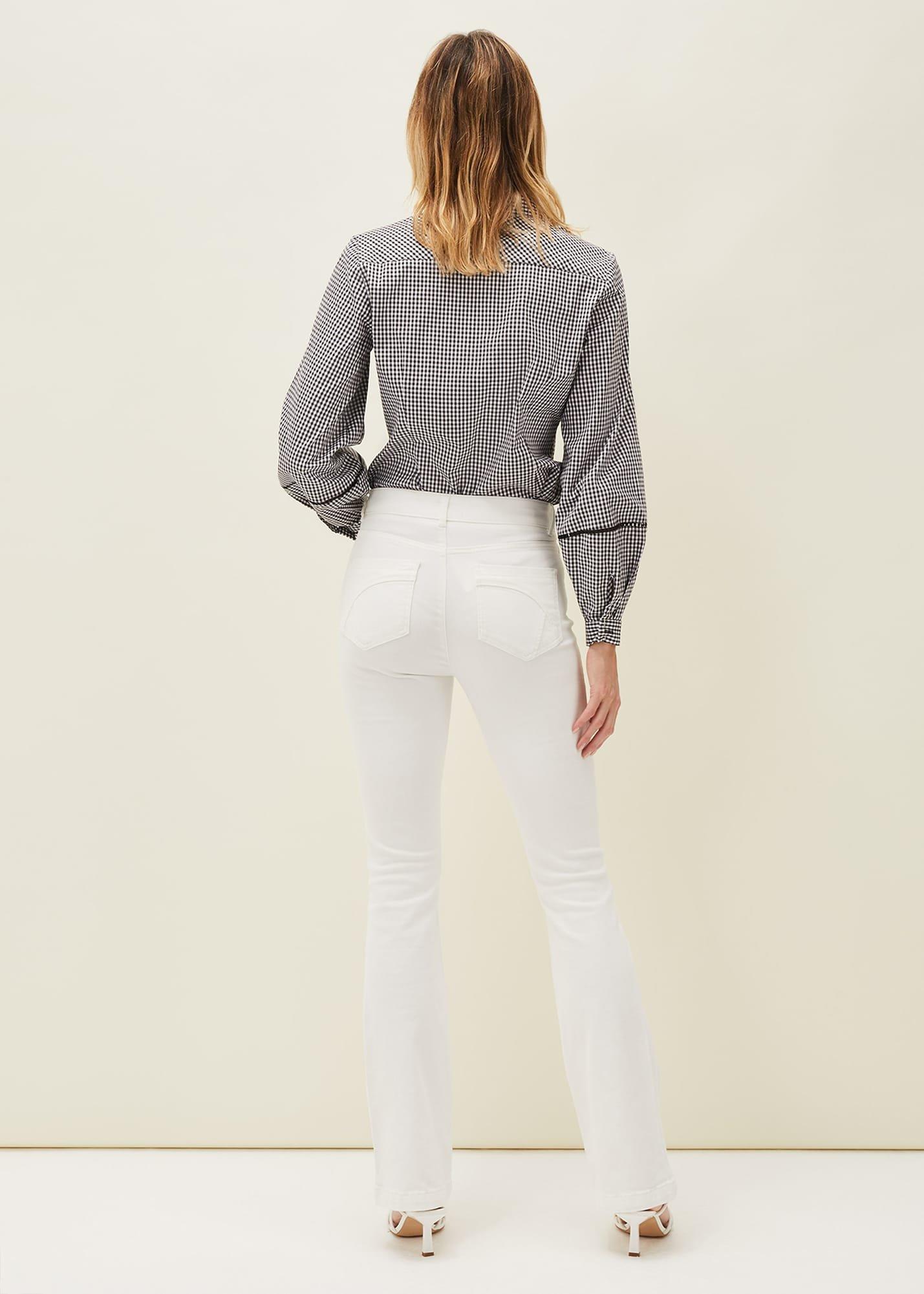 Mea White Jean