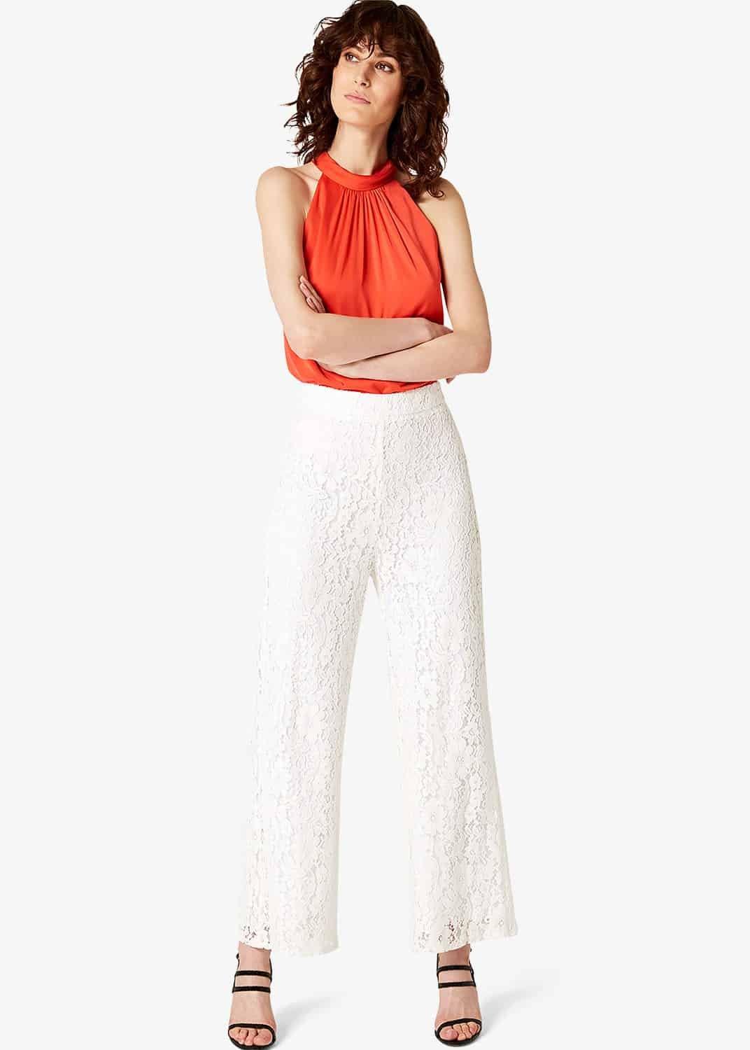 Julietta Lace Trousers