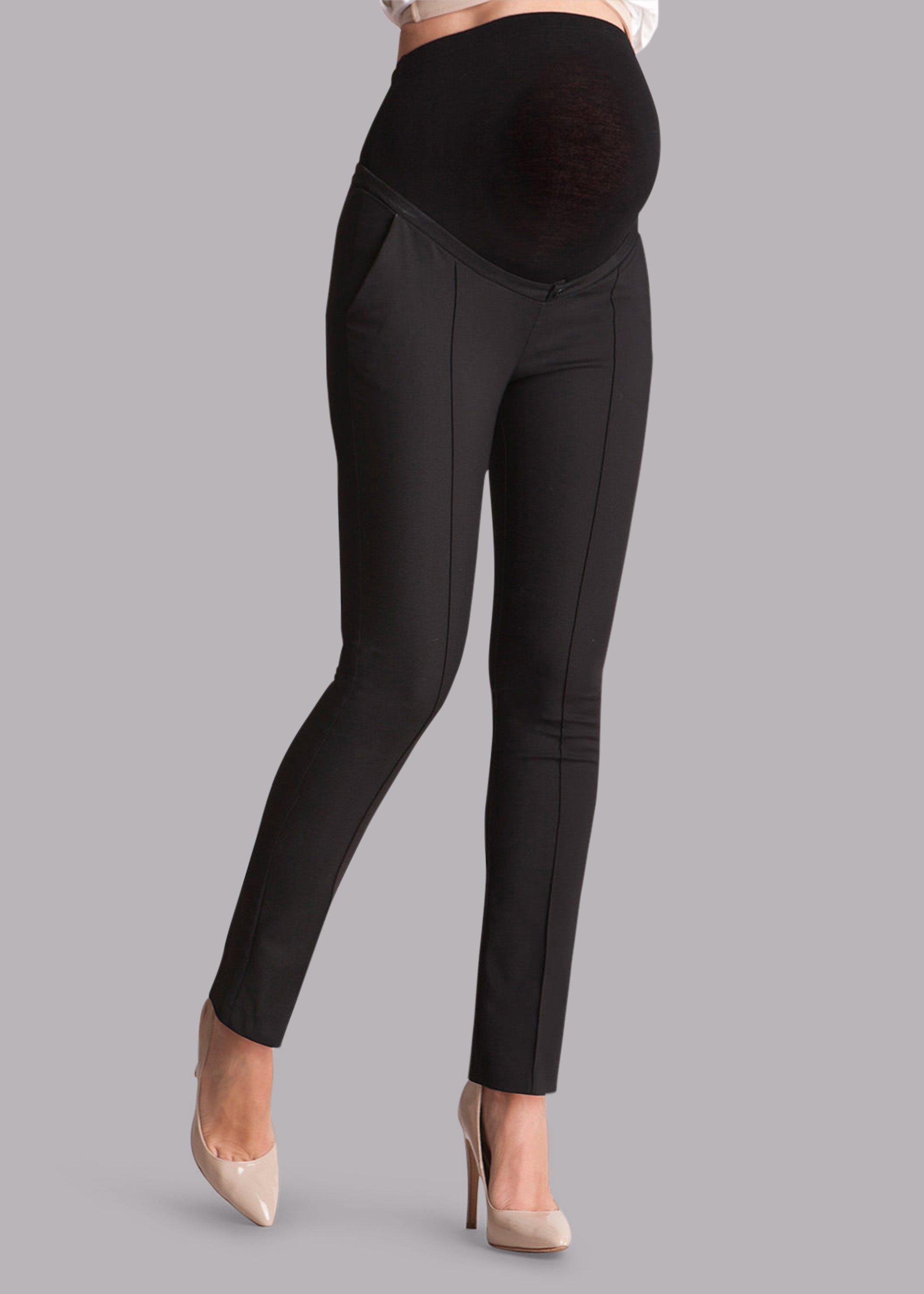 Carrie Maternity Slim Leg Trousers