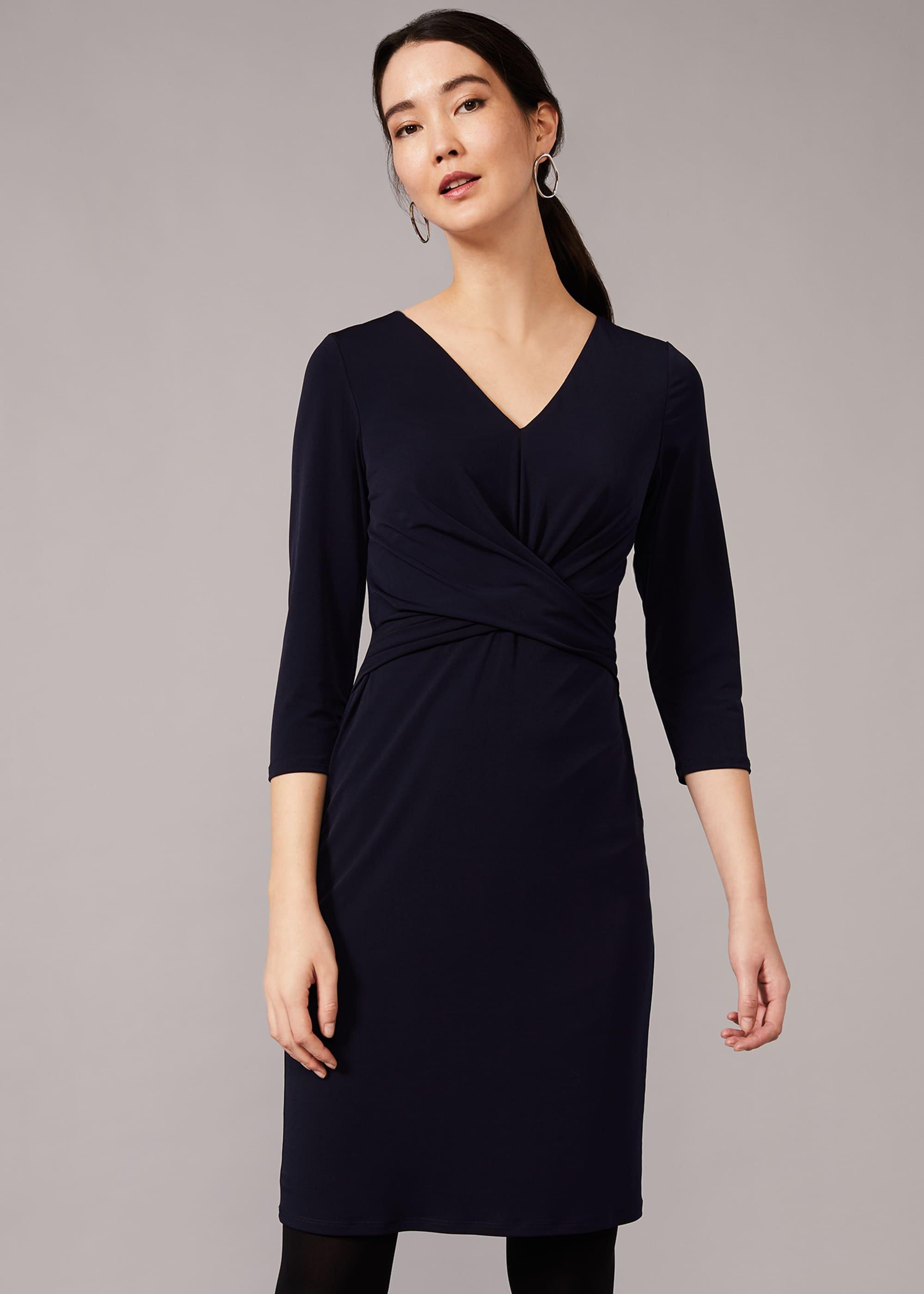 Selima Twist Front Dress