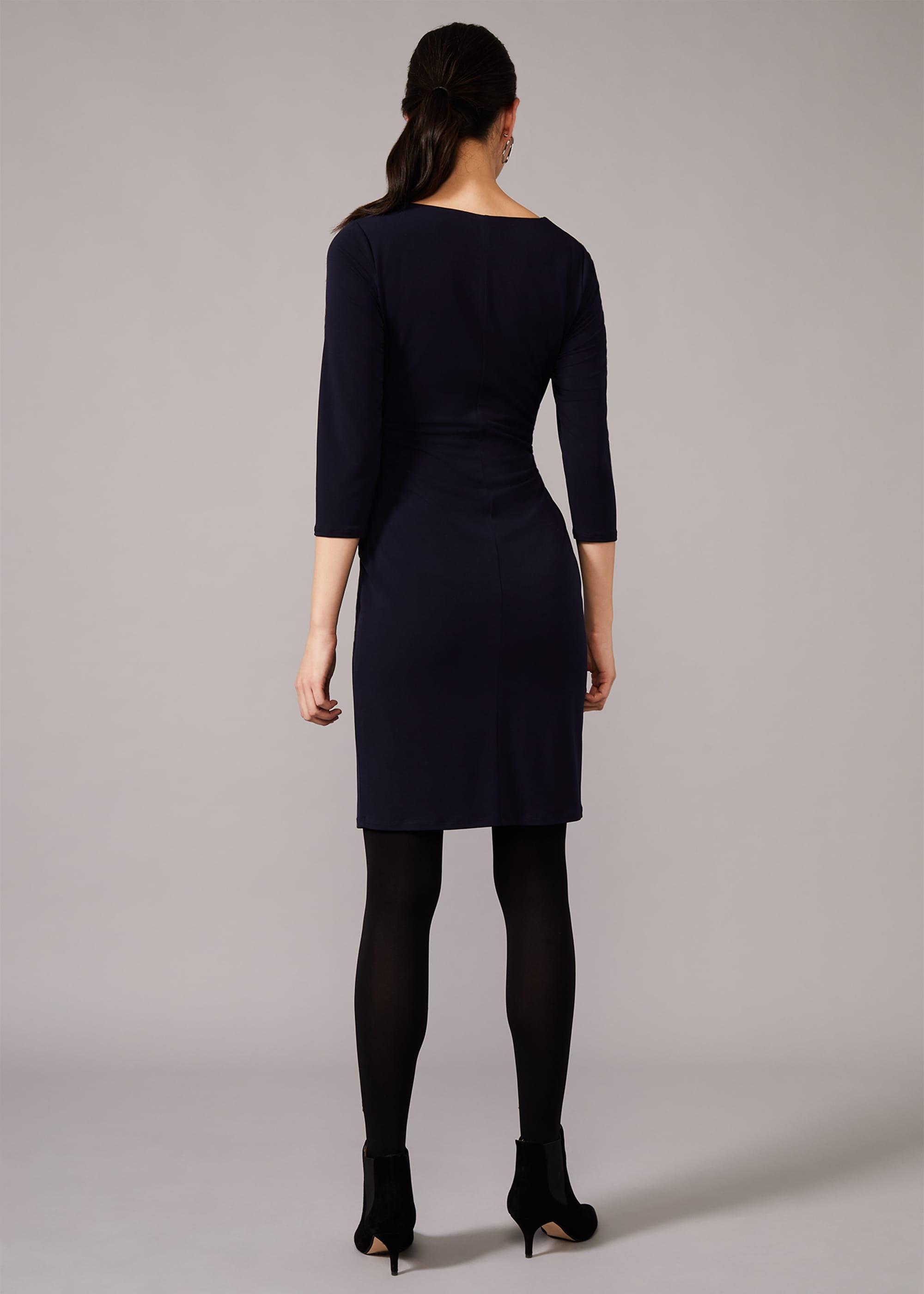 Selima Twist Front Dress