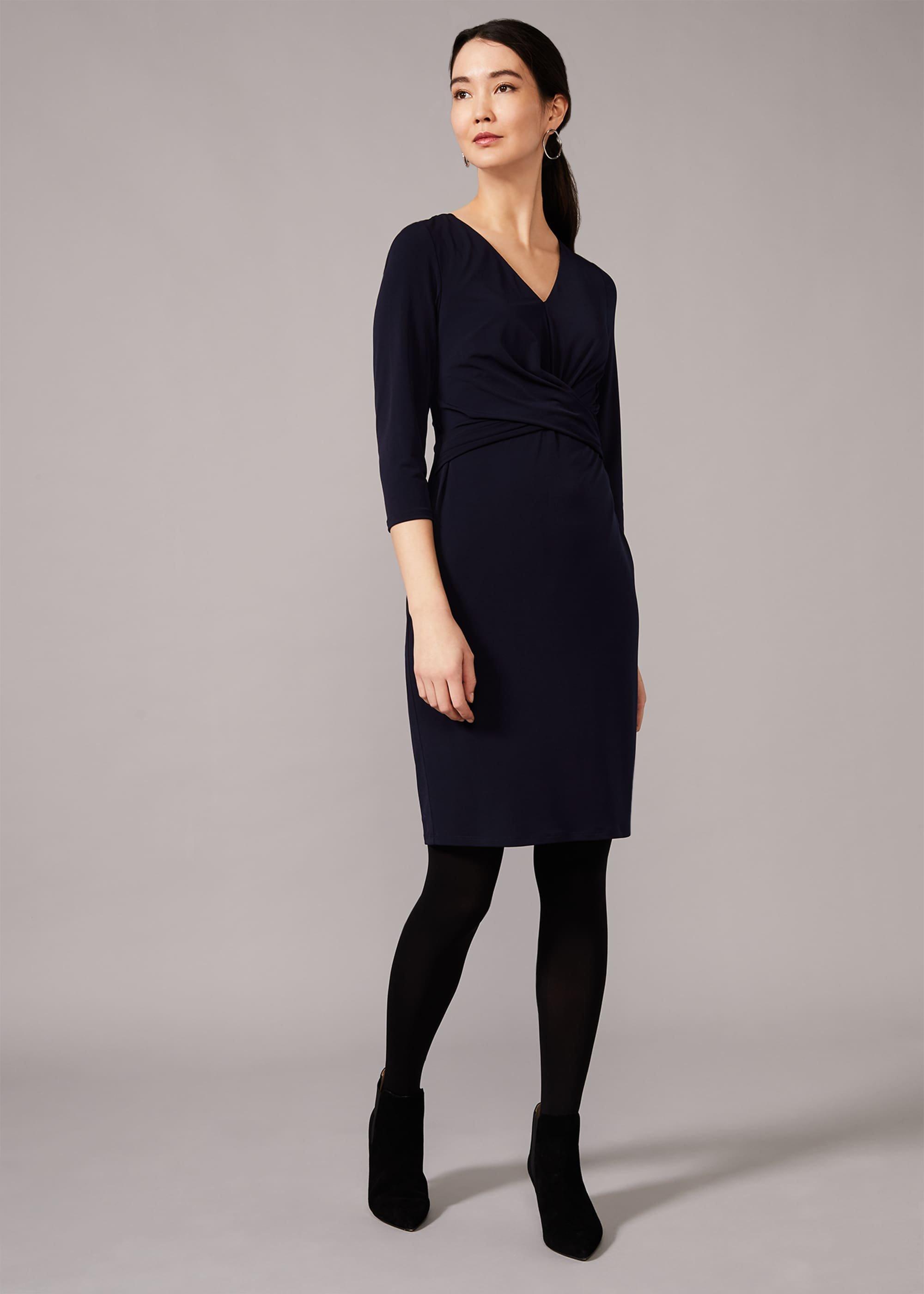Selima Twist Front Dress