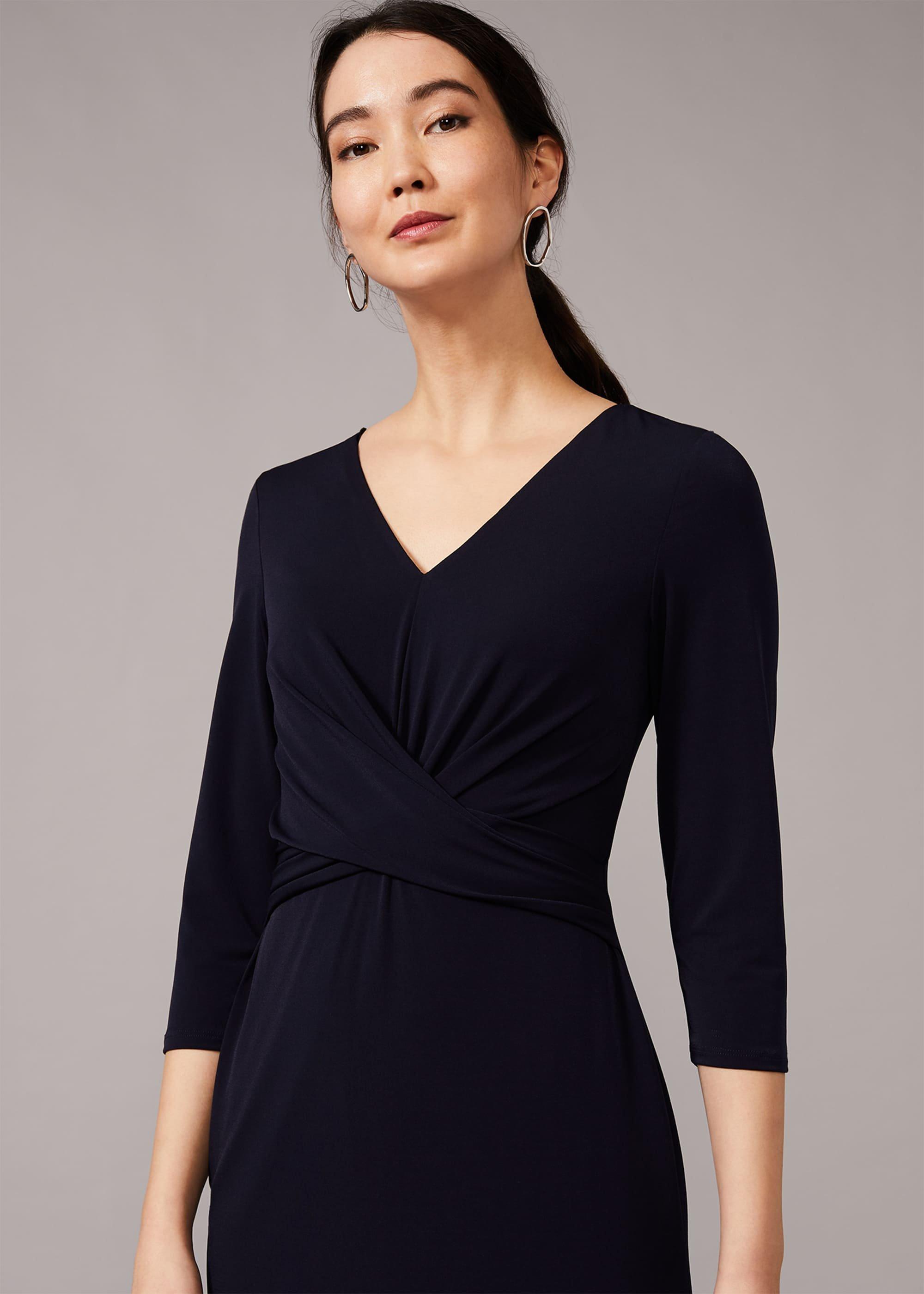 Selima Twist Front Dress