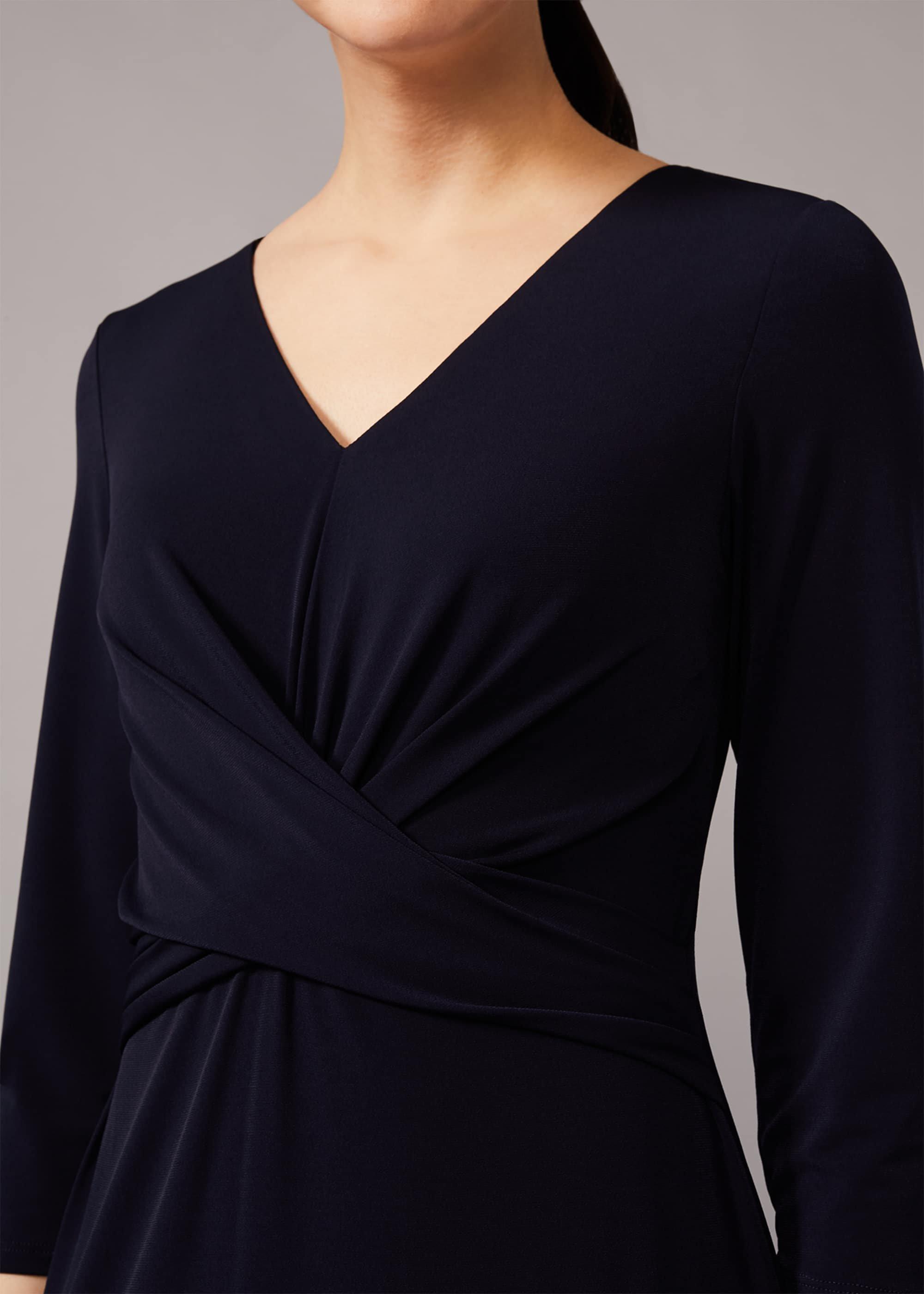 Selima Twist Front Dress