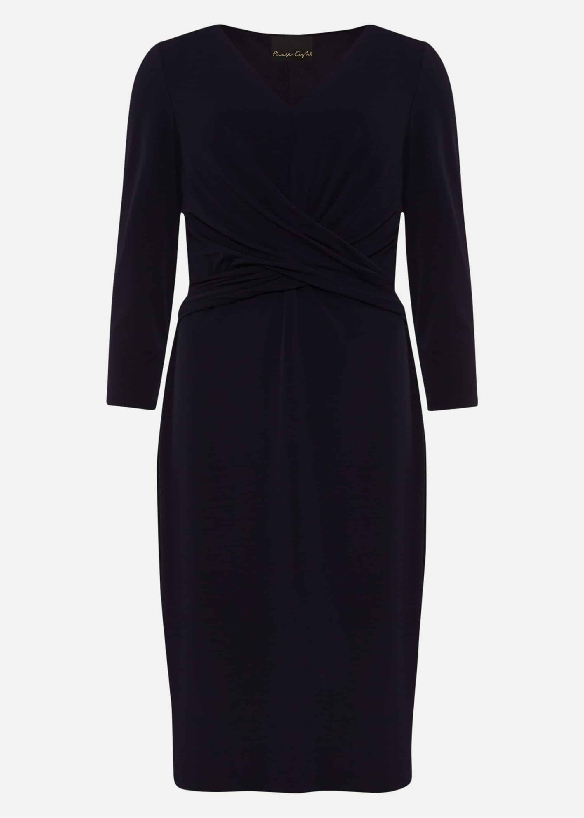 Selima Twist Front Dress