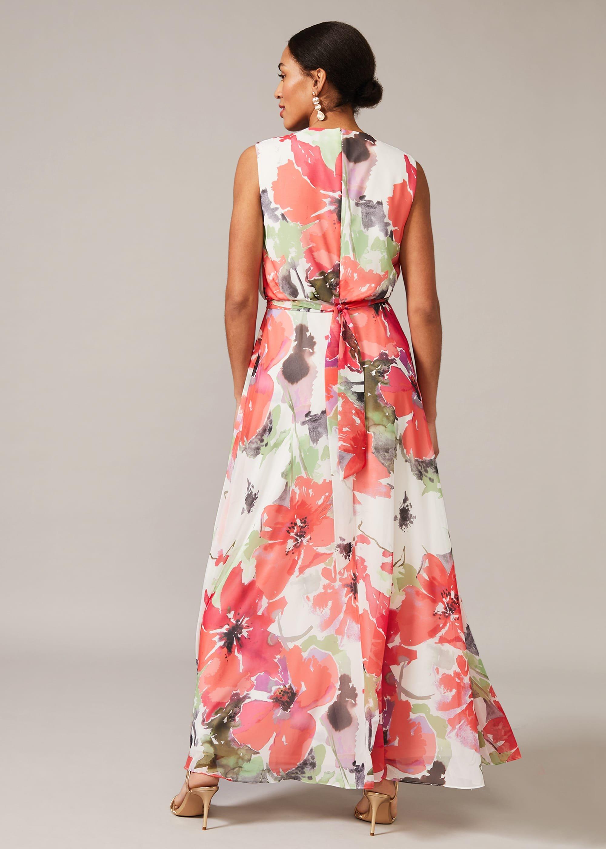 Theodora Floral Maxi Dress
