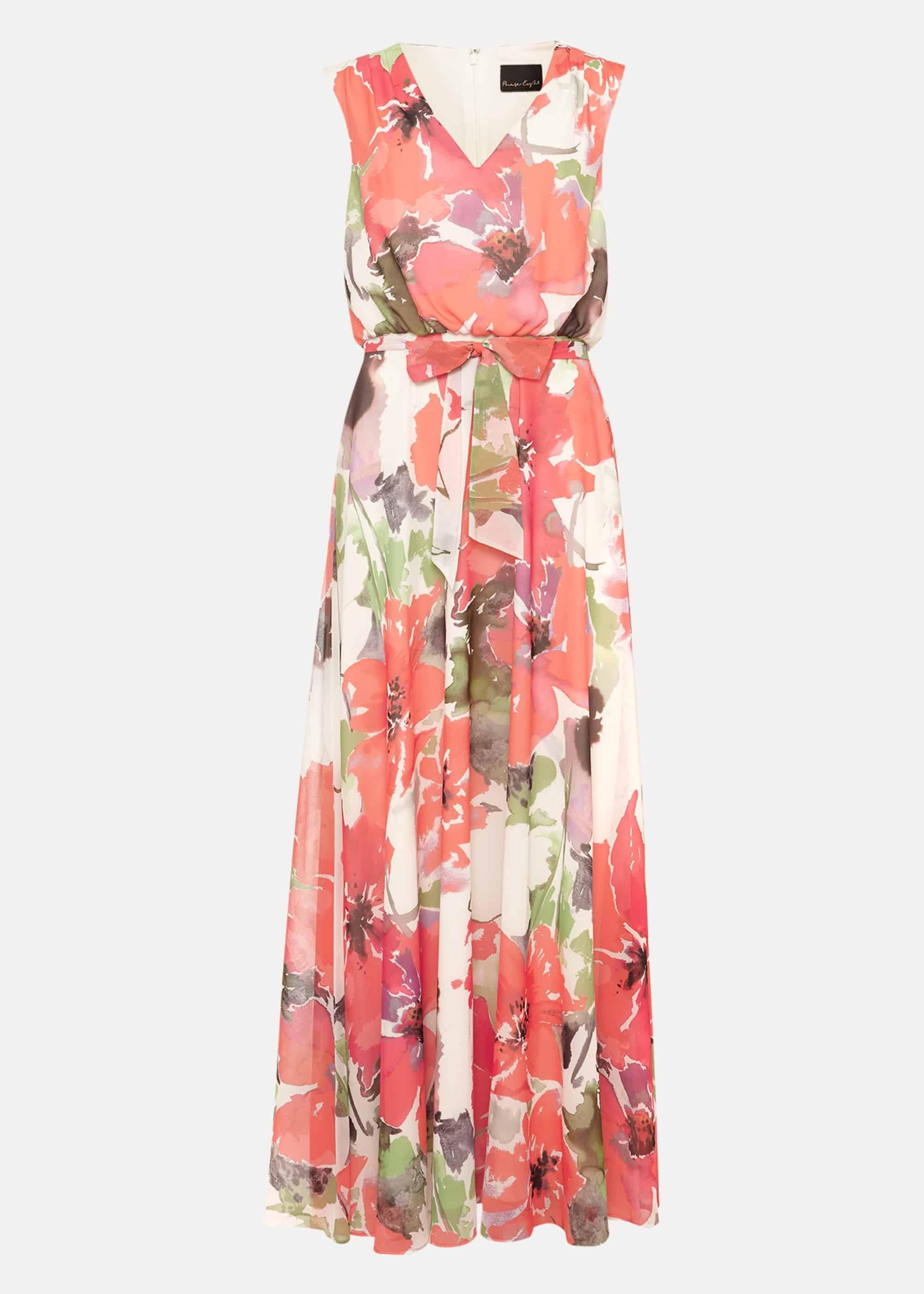 Theodora Floral Maxi Dress