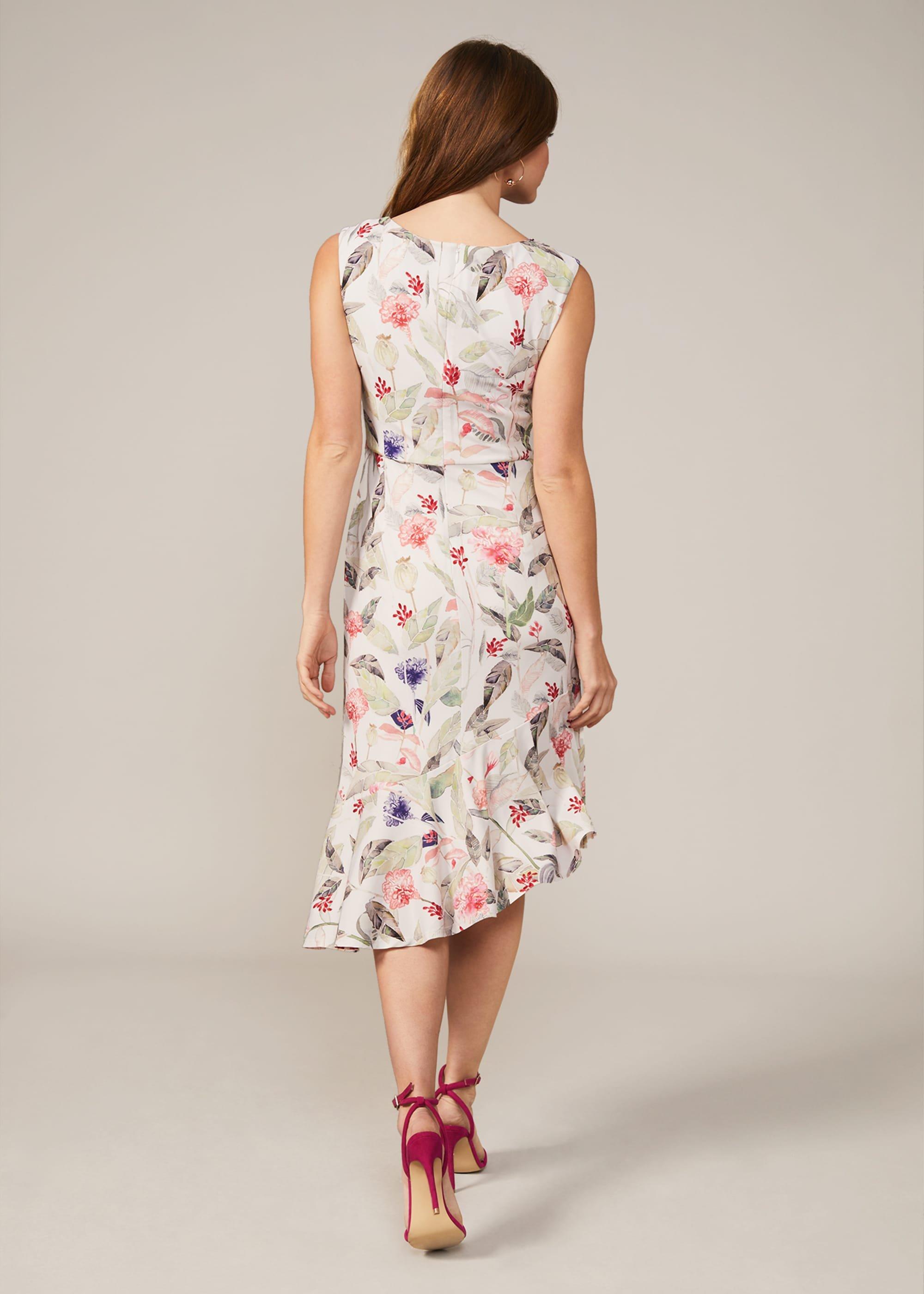 Dulcie Floral Jersey Dress