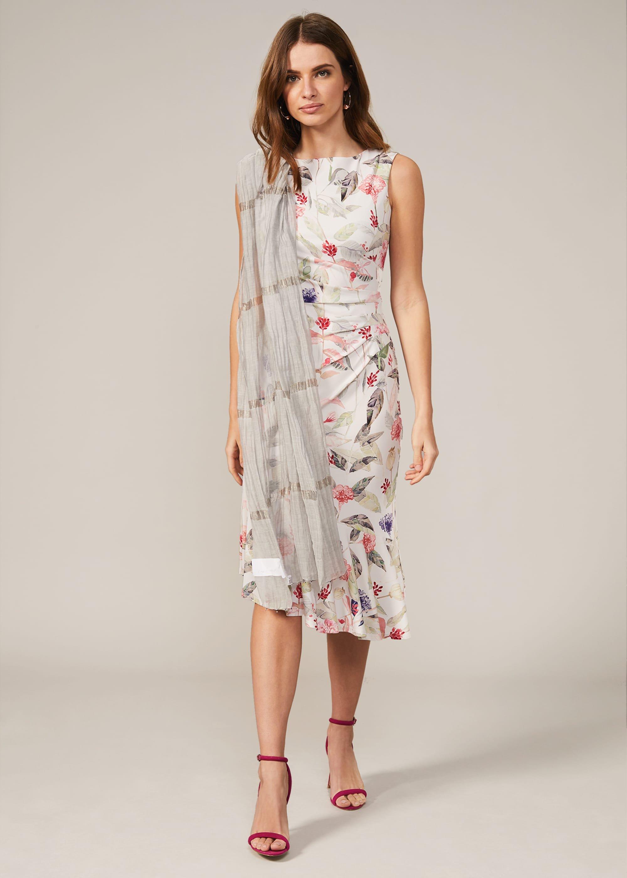 Dulcie Floral Jersey Dress