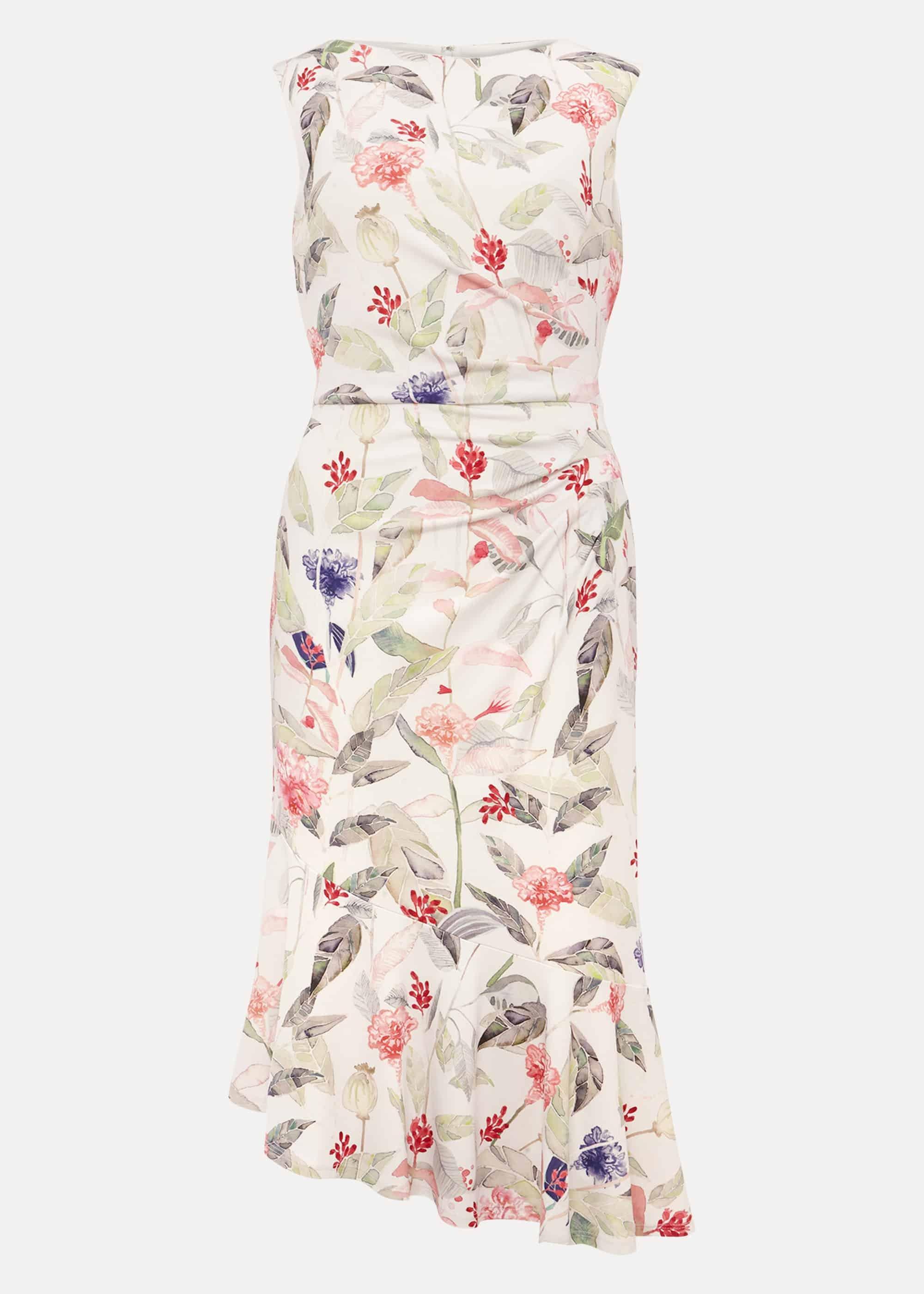 Dulcie Floral Jersey Dress