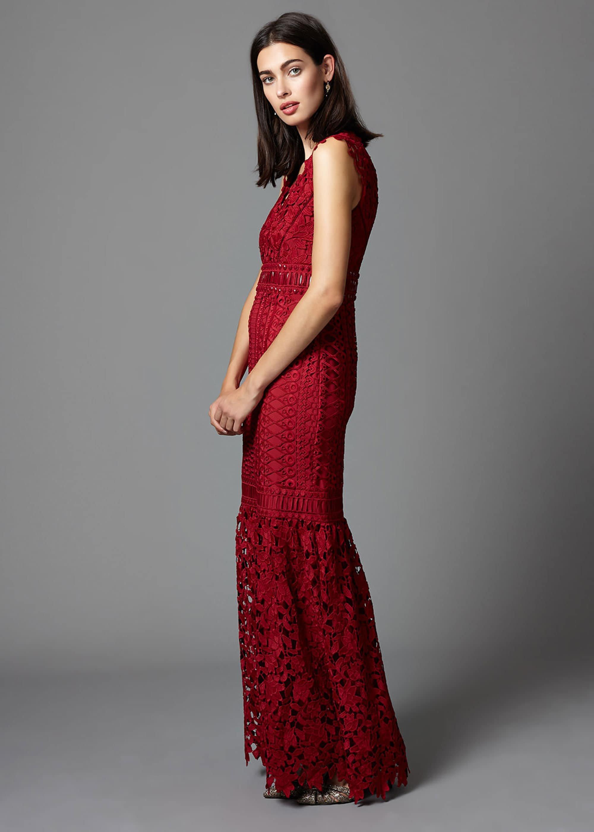 Sauvan Lace Maxi Dress