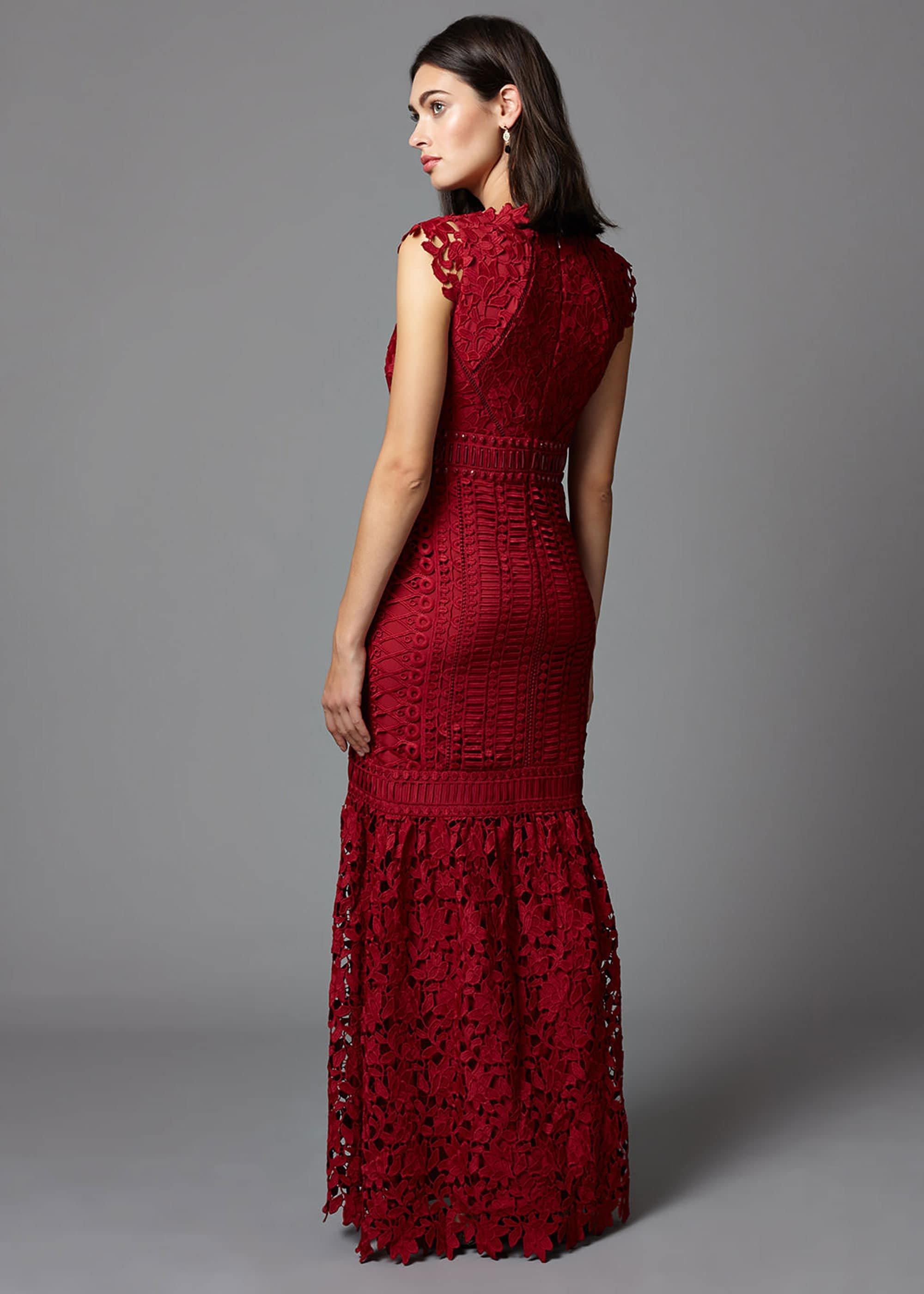 Sauvan Lace Maxi Dress