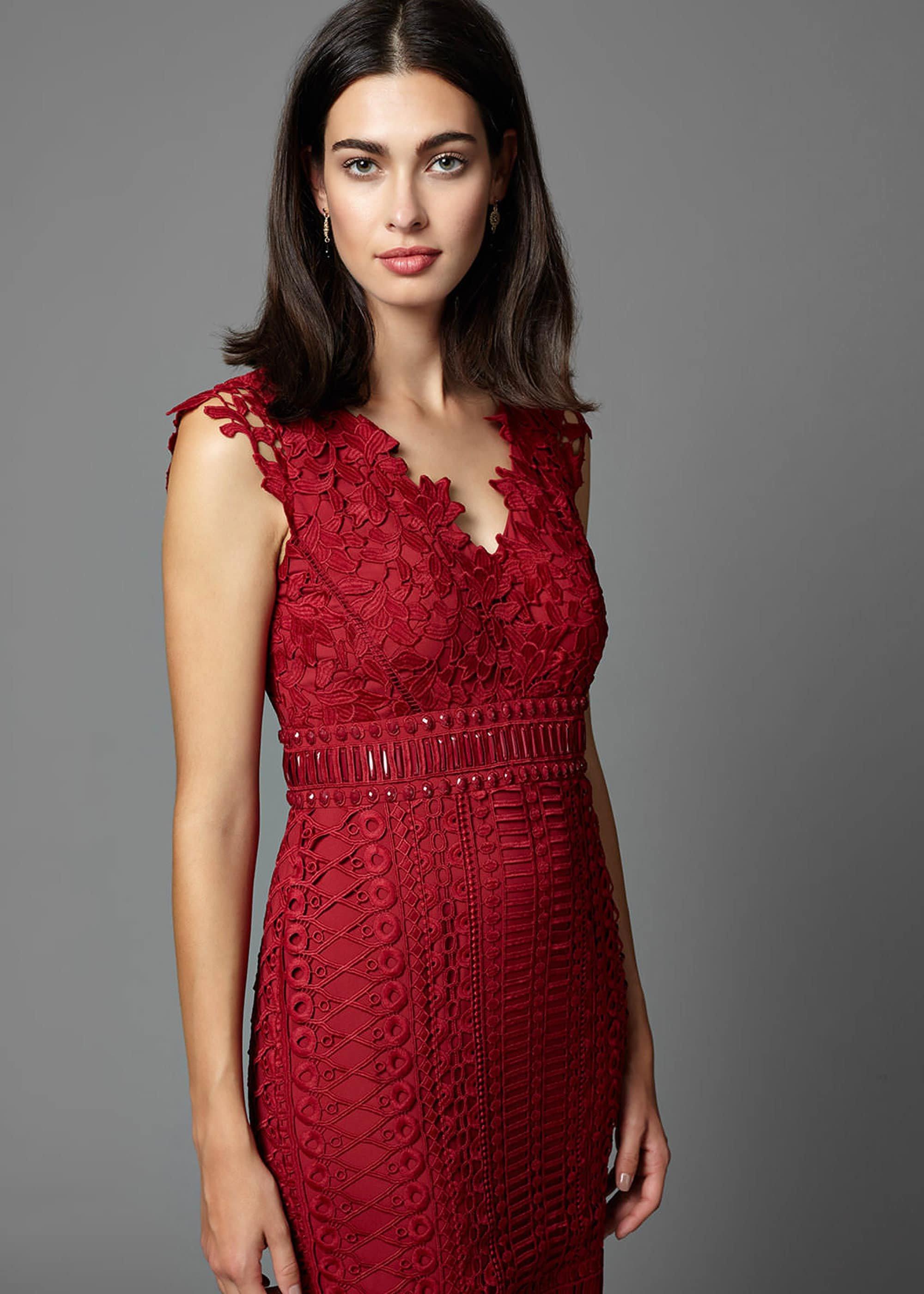 Sauvan Lace Maxi Dress