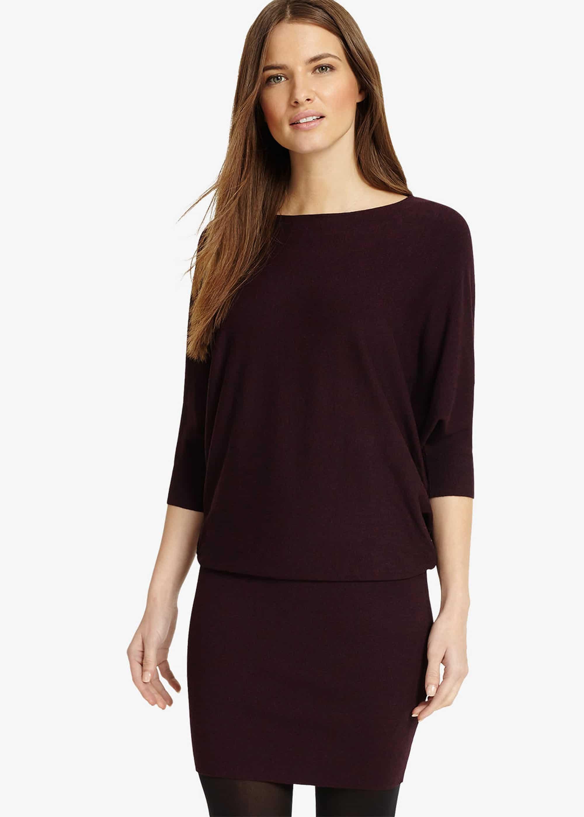 Becca Batwing Dress