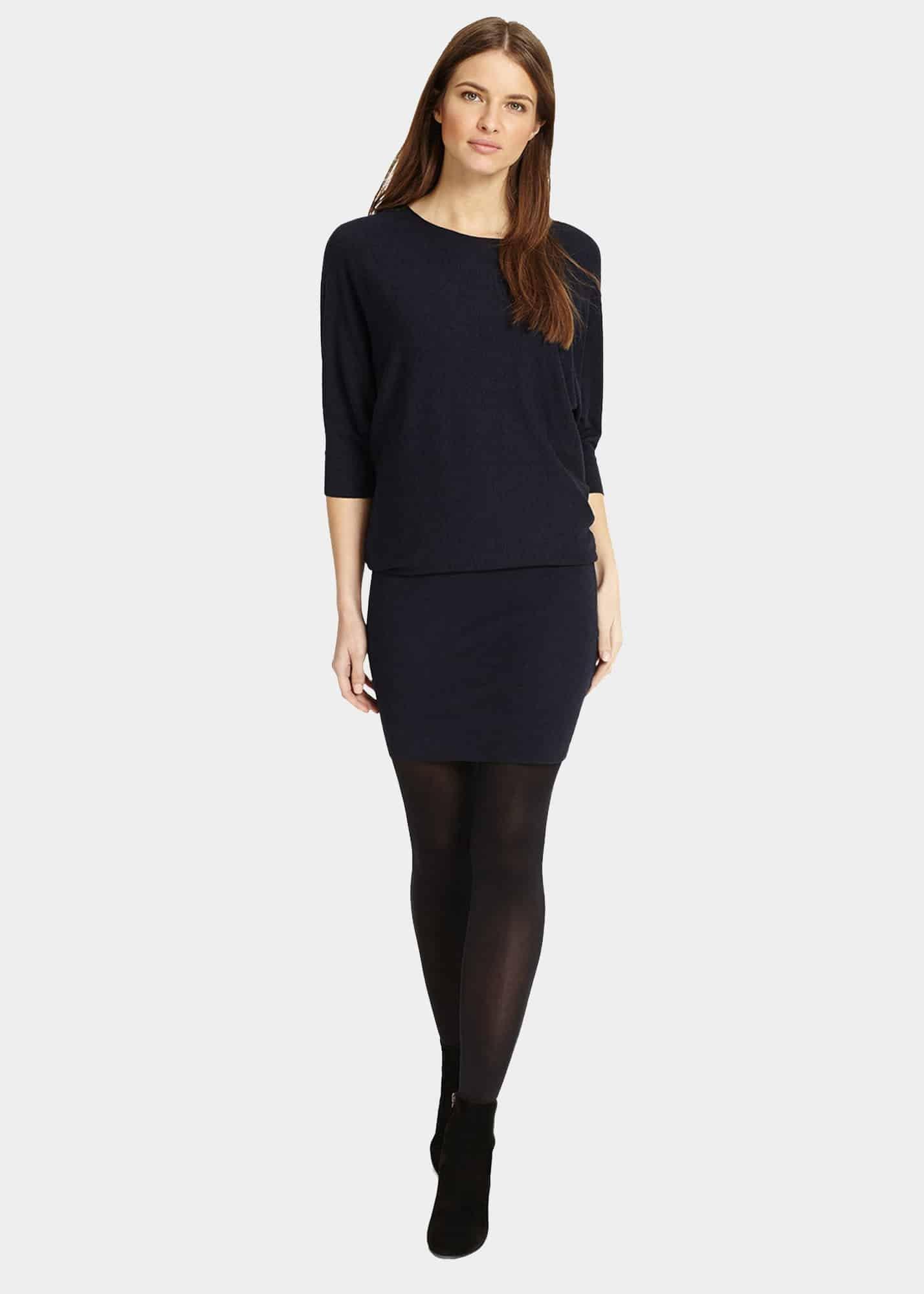 Becca Batwing Knitted Dress