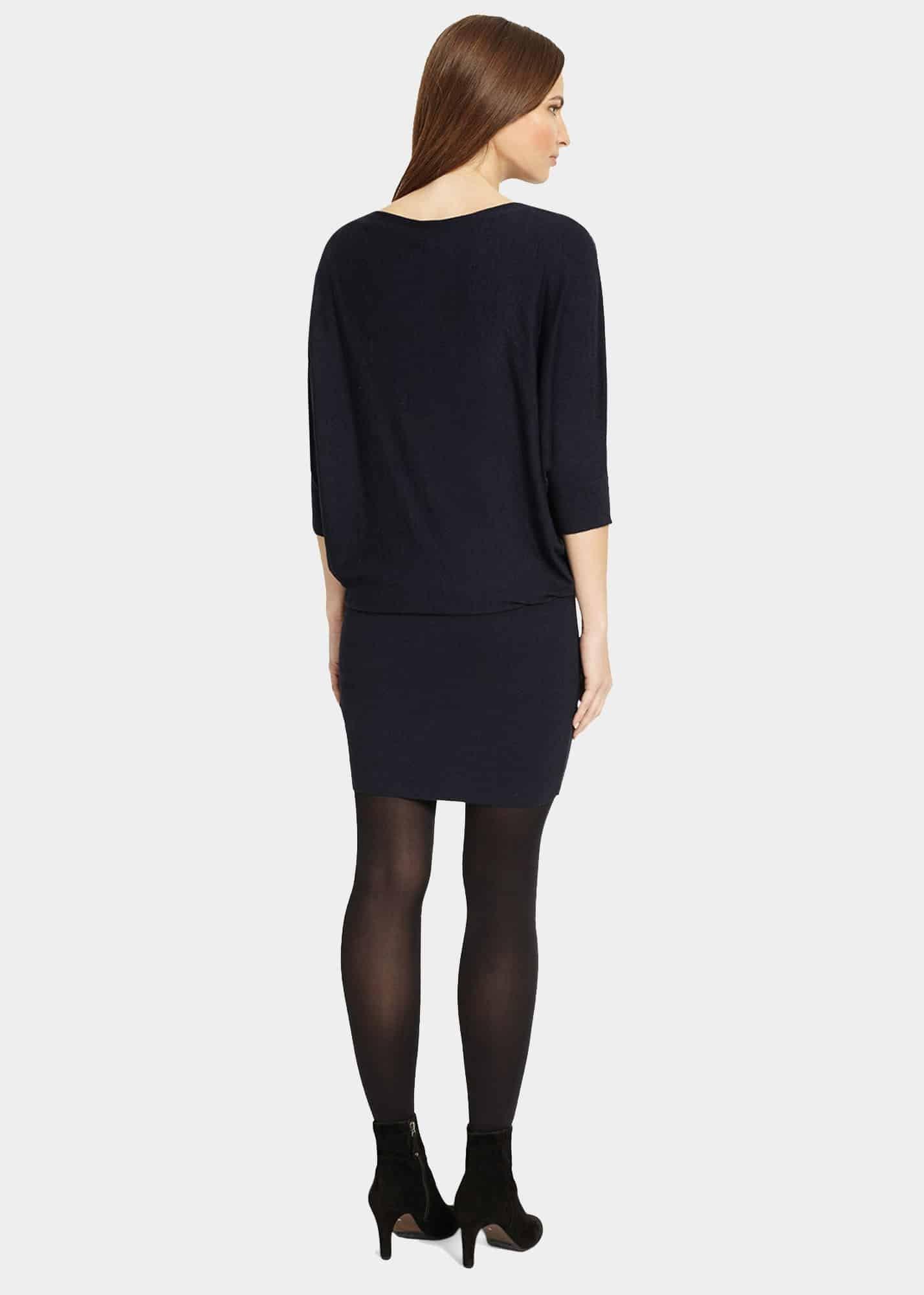 Becca Batwing Knitted Dress