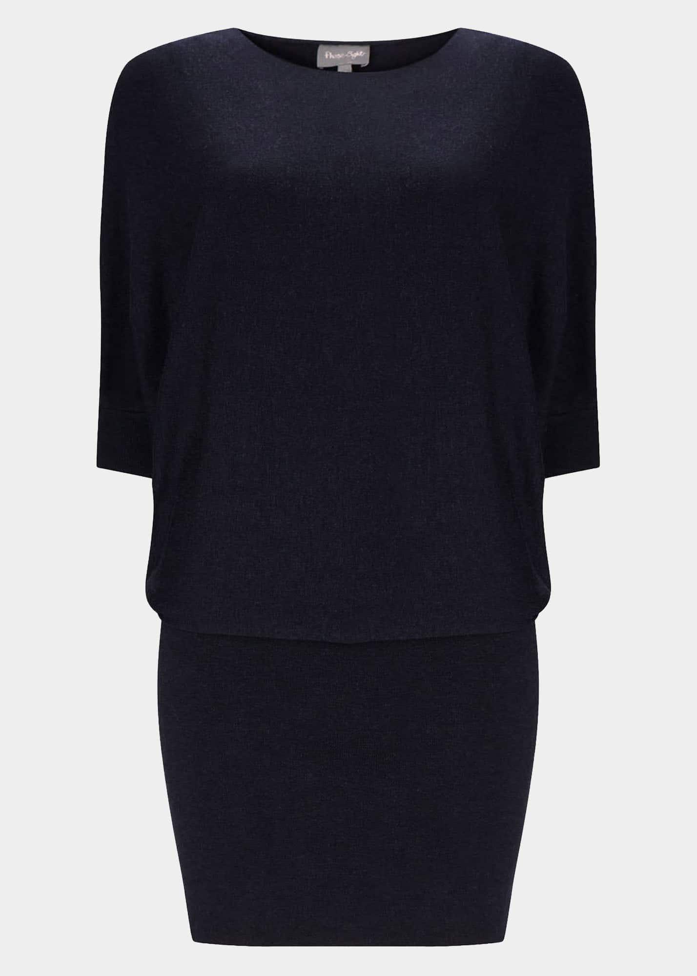 Becca Batwing Knitted Dress