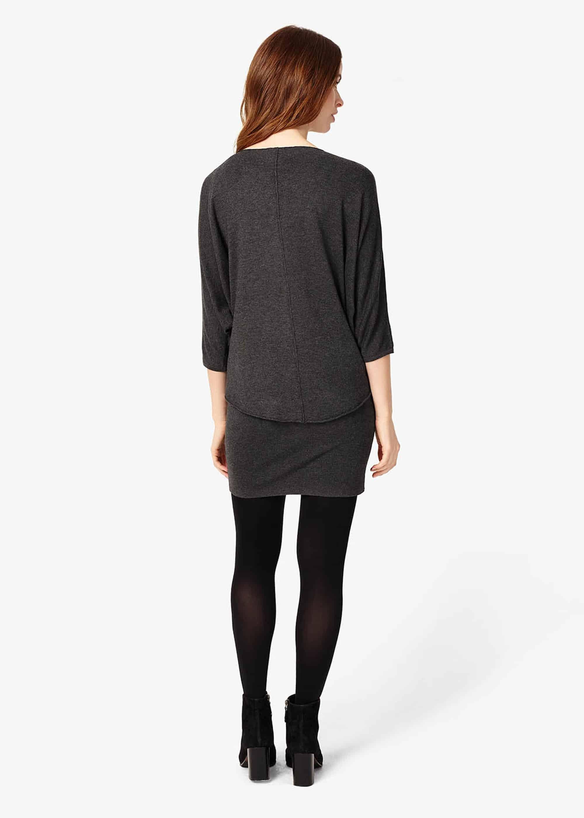 Carmen Double Layer Knitted Dress