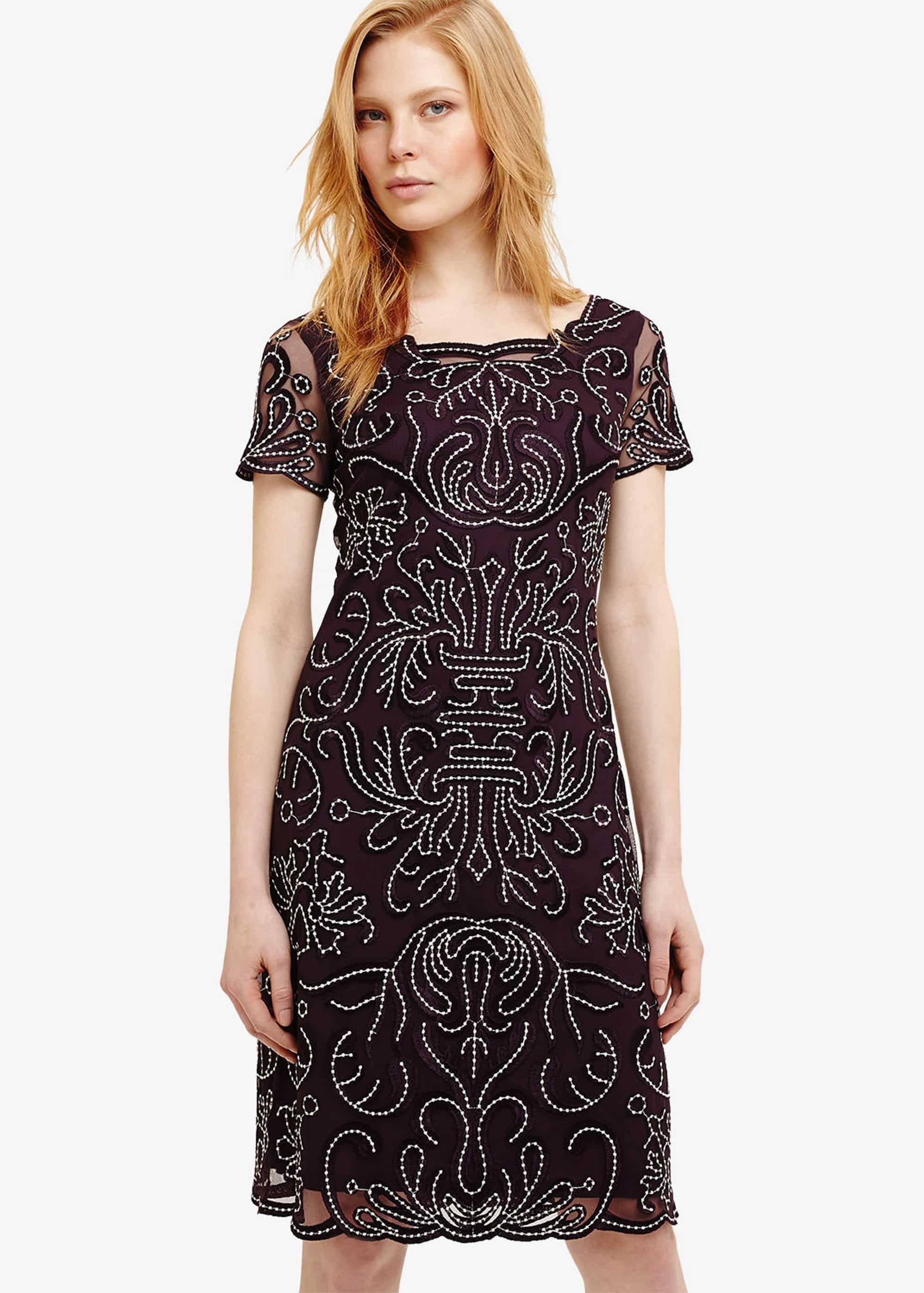 Talia Embroidered Dress
