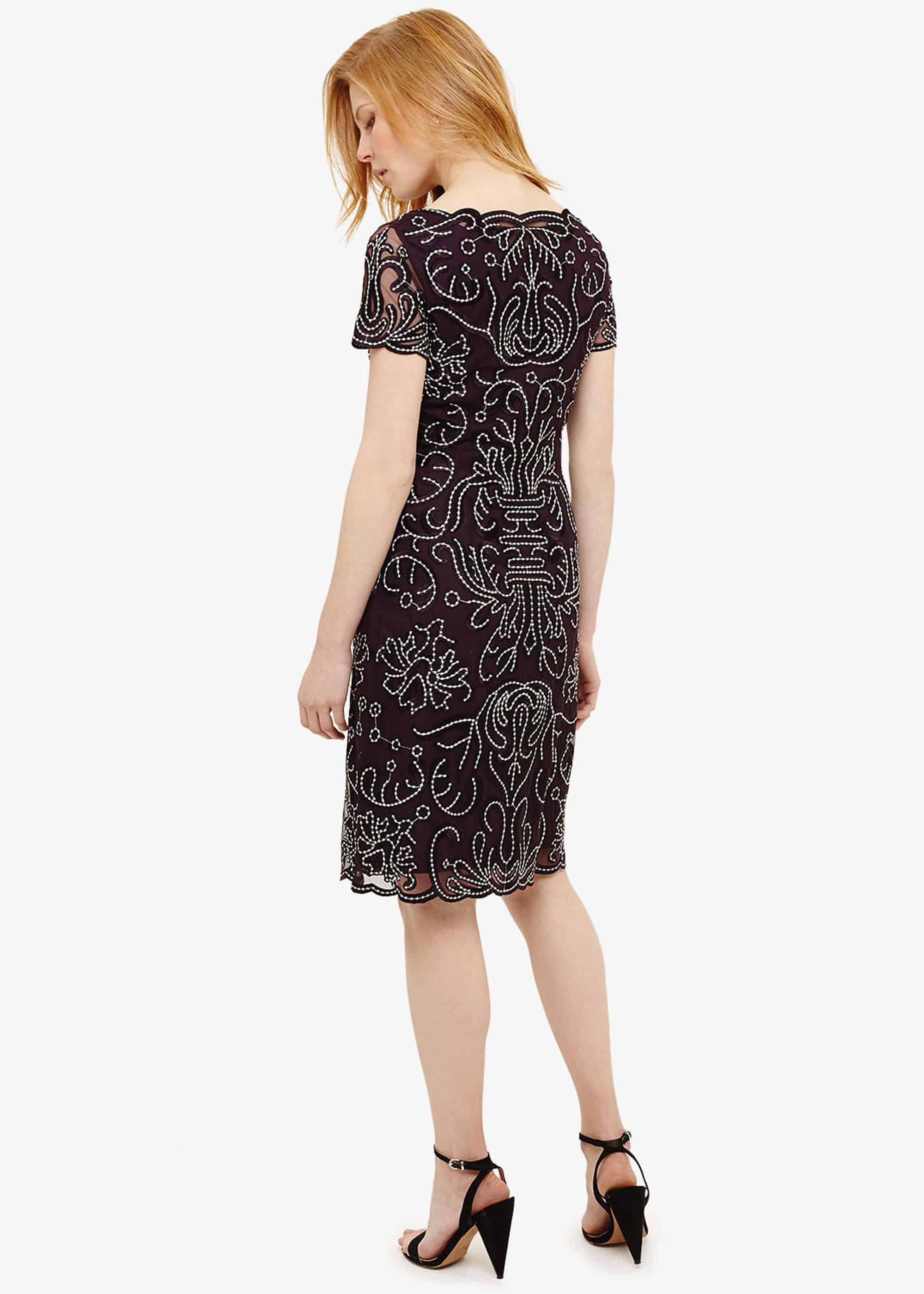 Talia Embroidered Dress