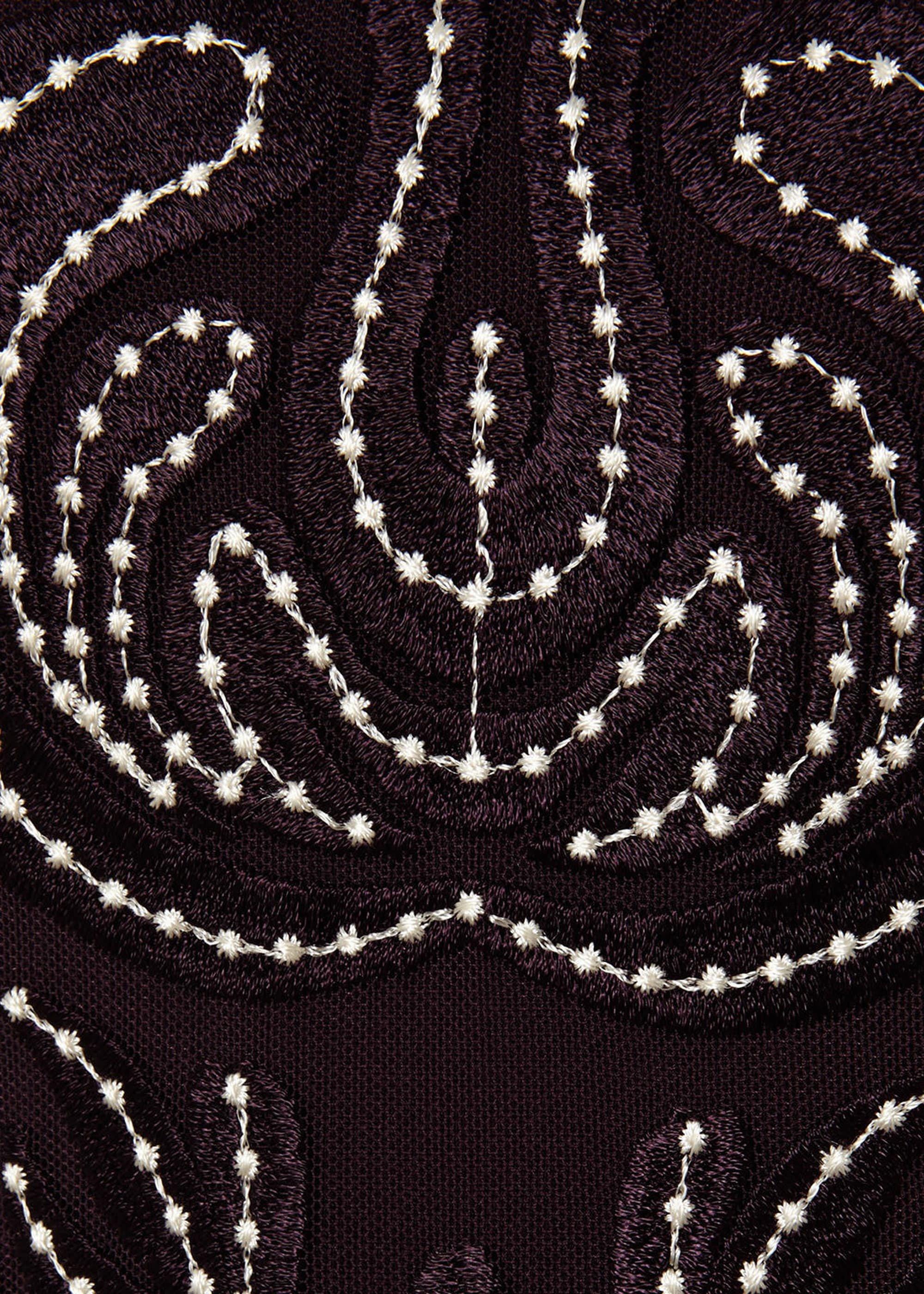 Talia Embroidered Dress
