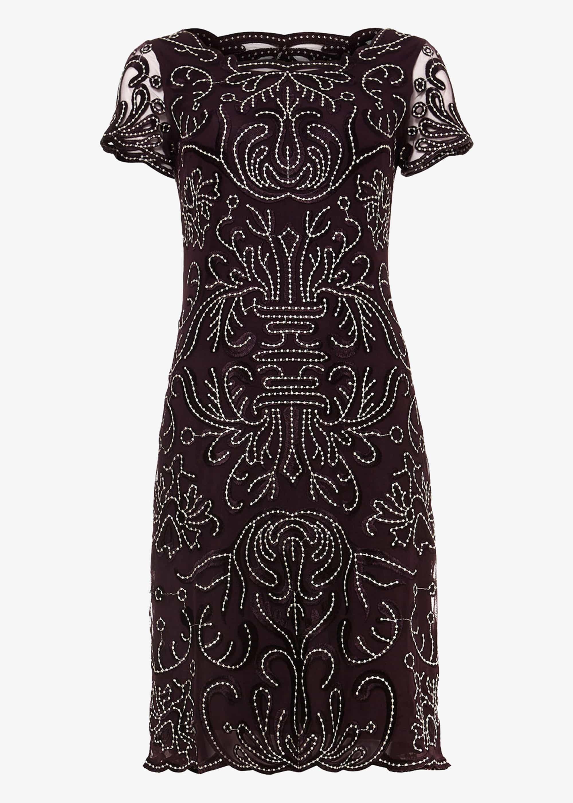 Talia Embroidered Dress