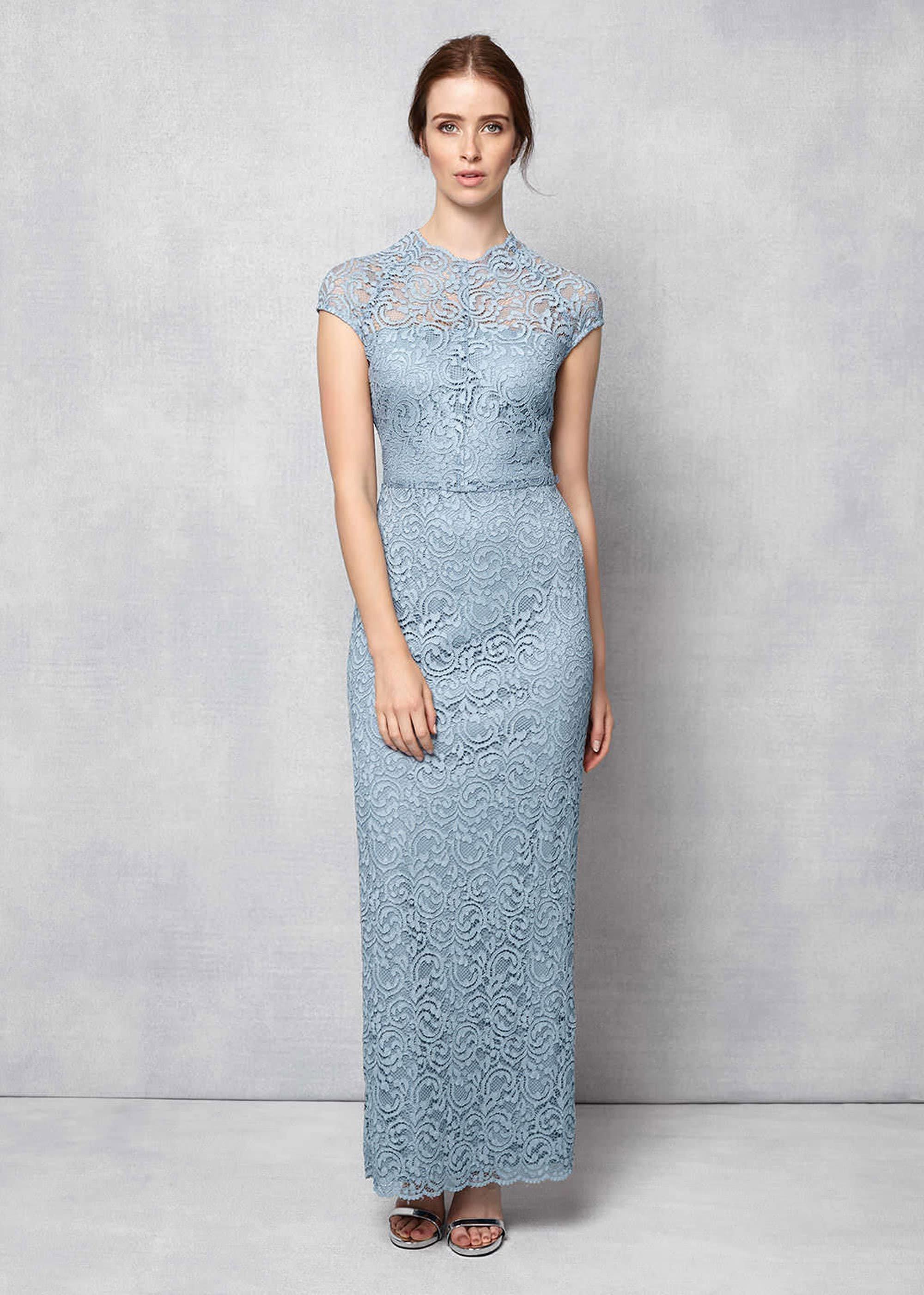 Ramona Lace Full Length Dress