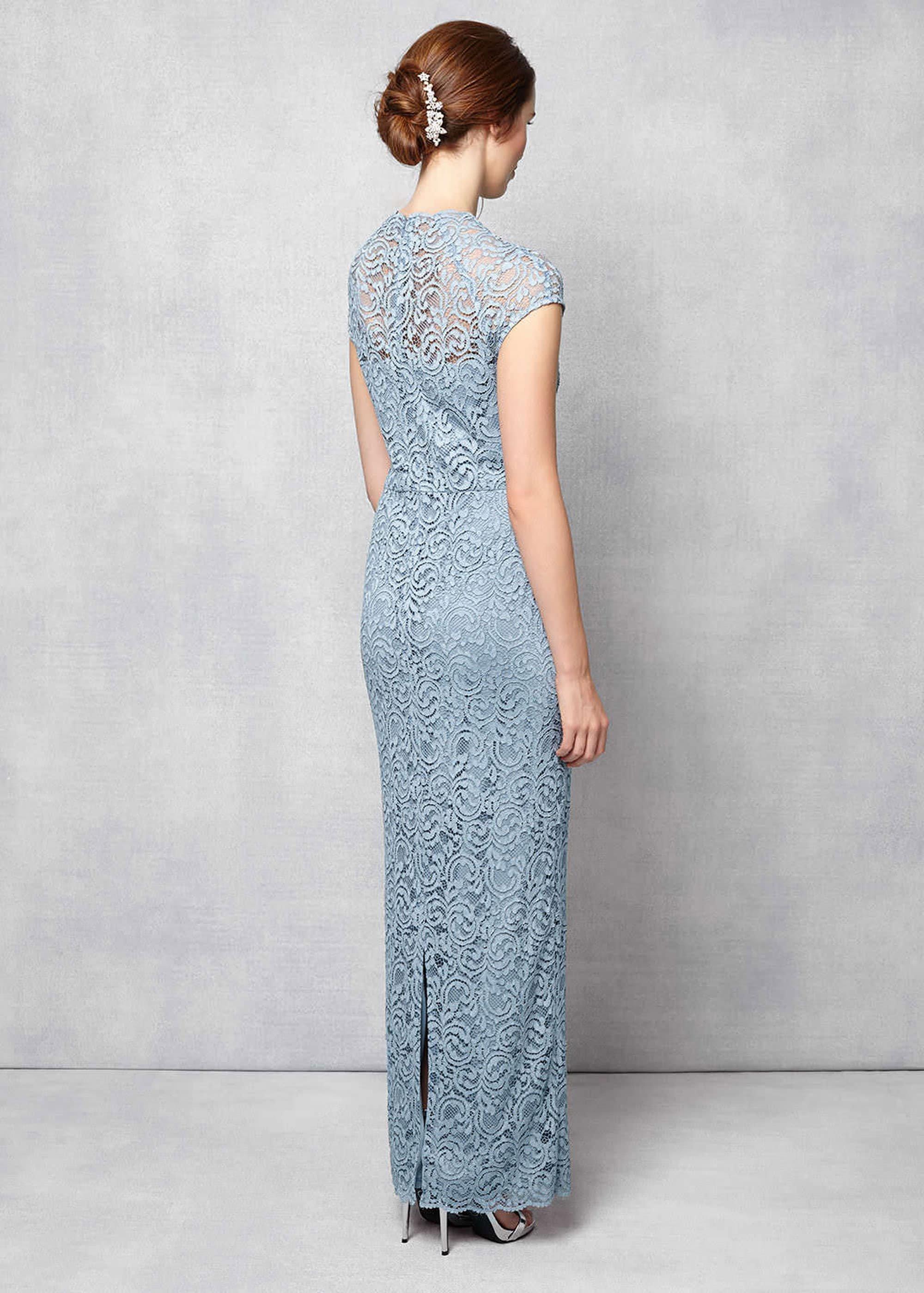 Ramona Lace Full Length Dress
