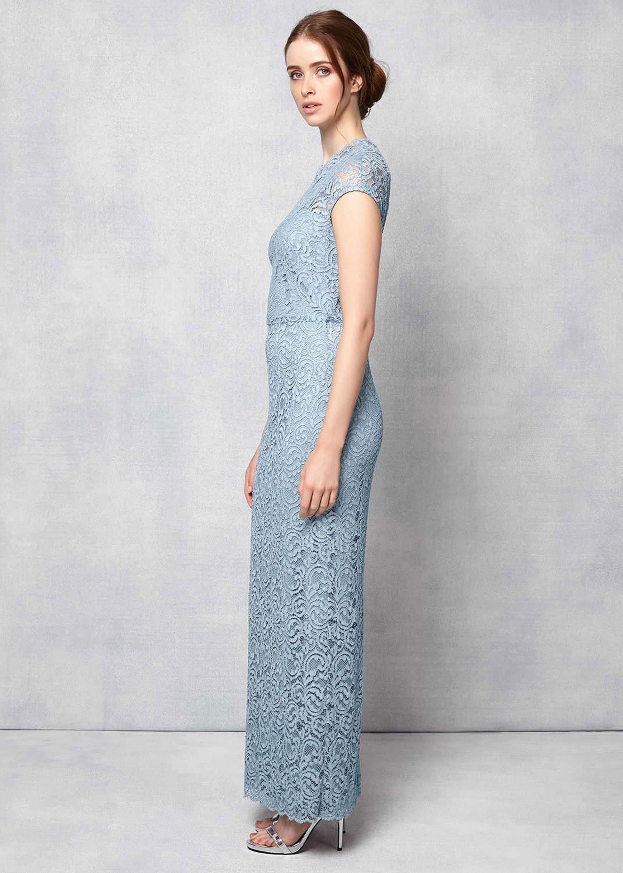 Ramona Lace Full Length Dress
