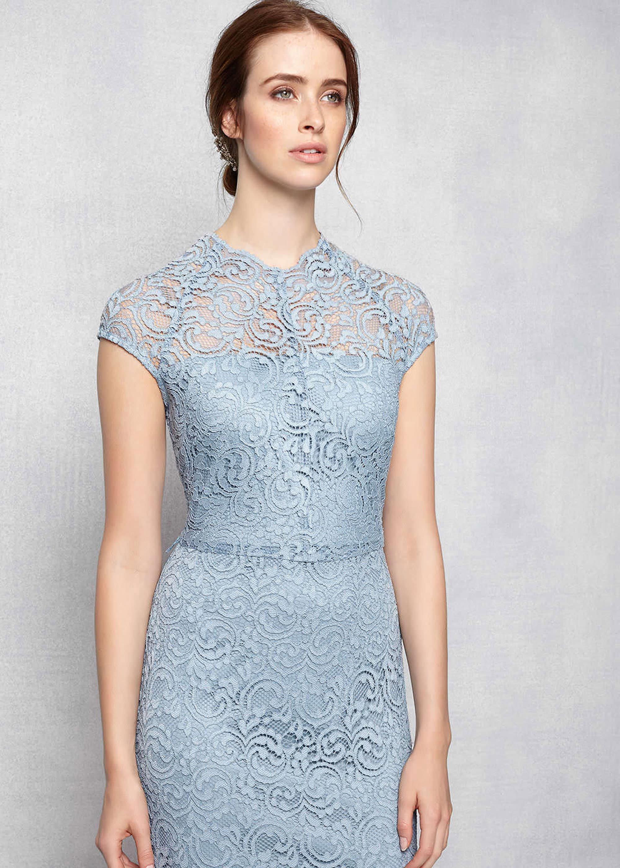 Ramona Lace Full Length Dress