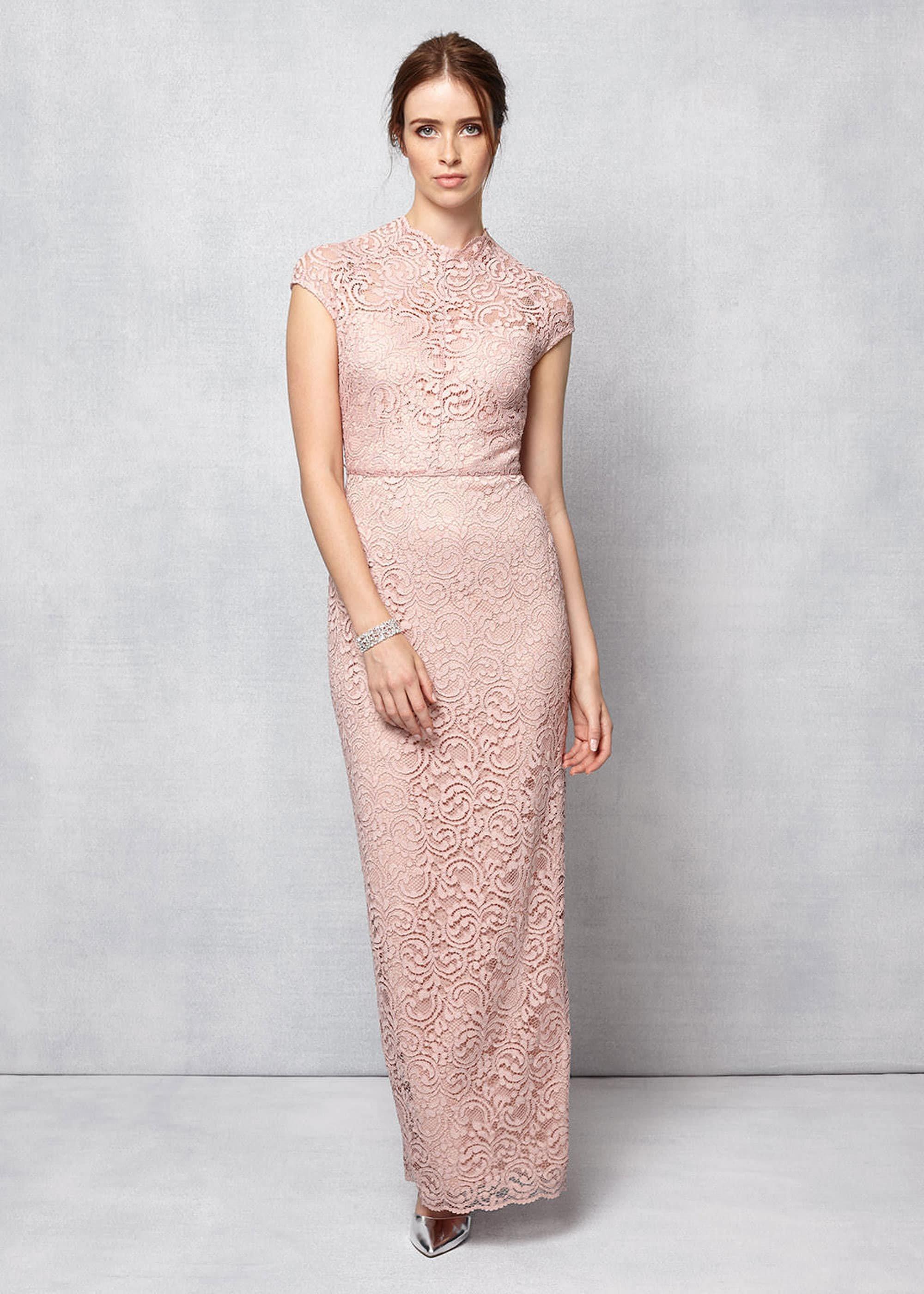 Ramona Lace Full Length Dress