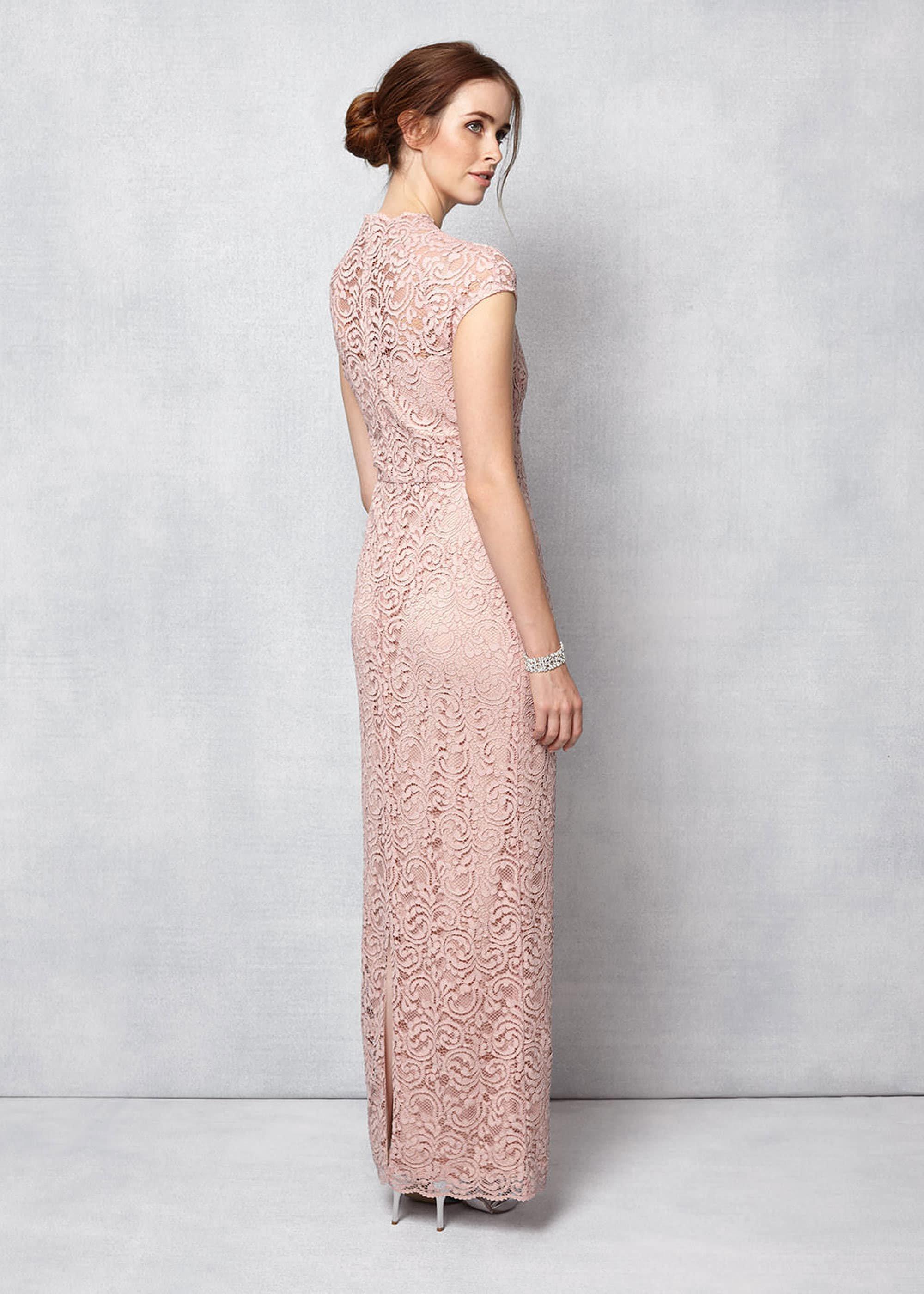 Ramona Lace Full Length Dress