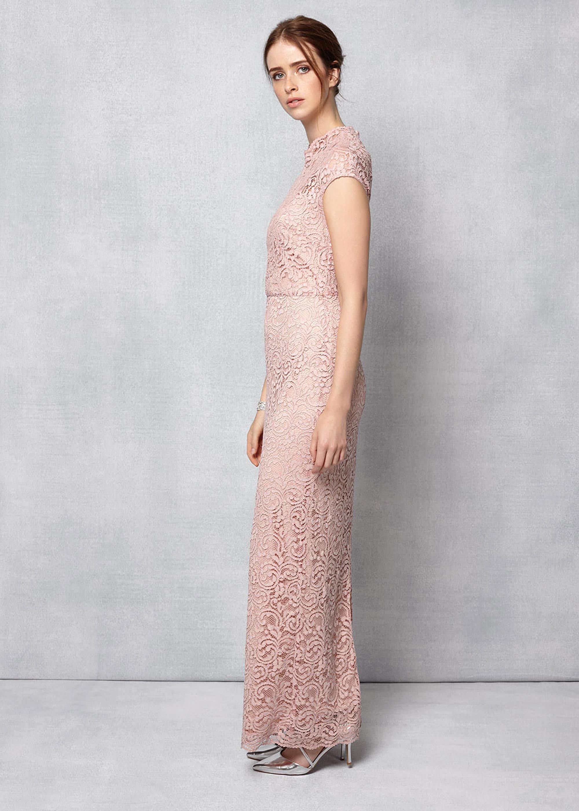 Ramona Lace Full Length Dress