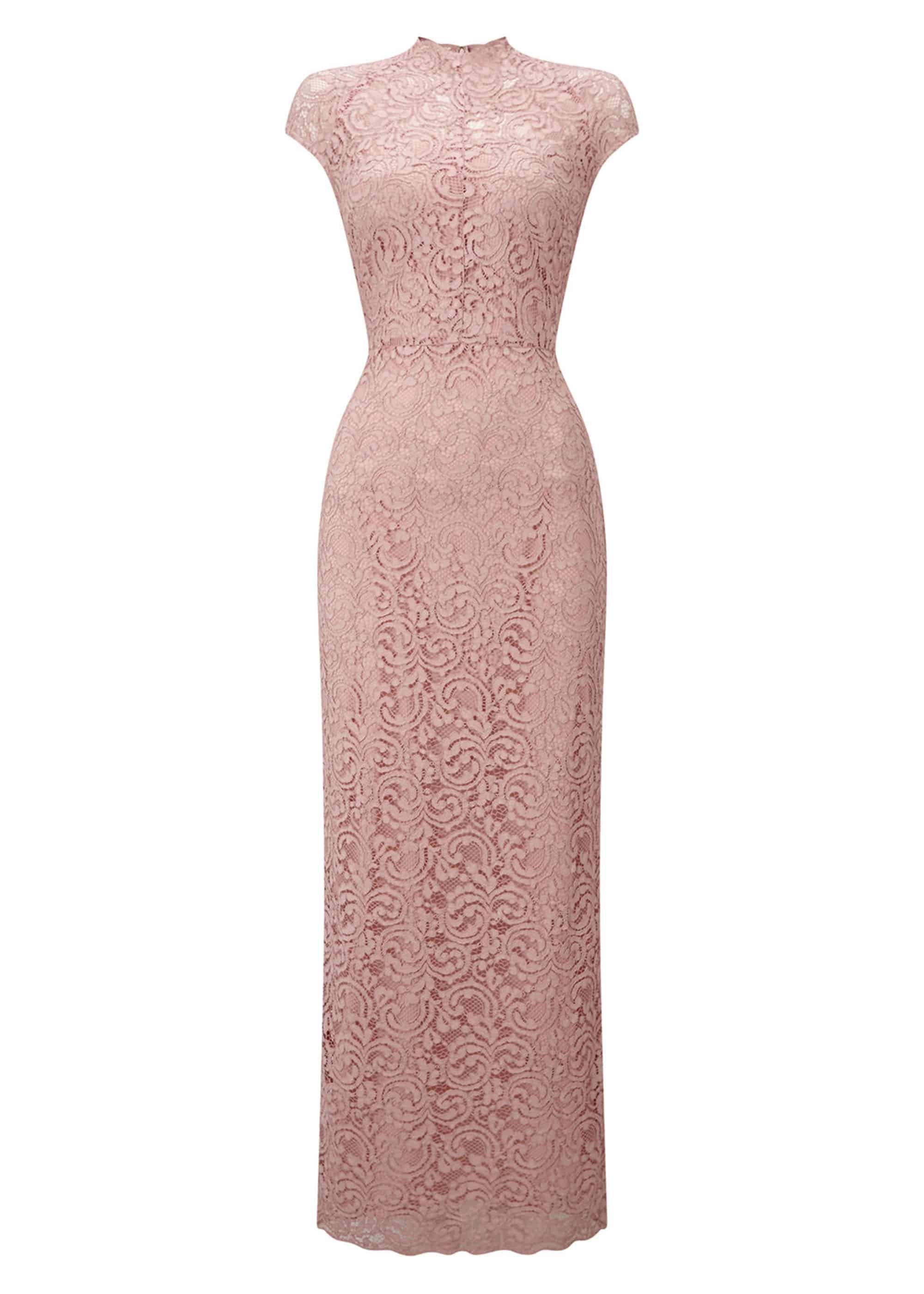 Ramona Lace Full Length Dress