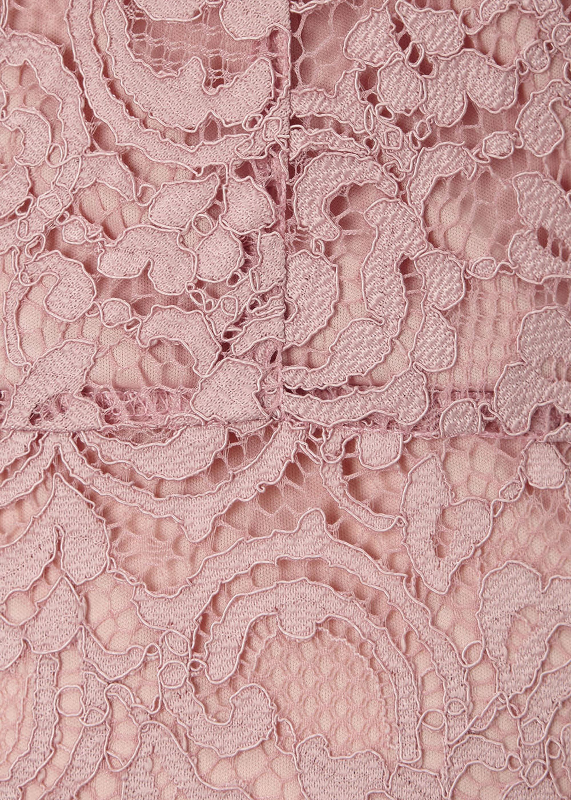 Ramona Lace Full Length Dress