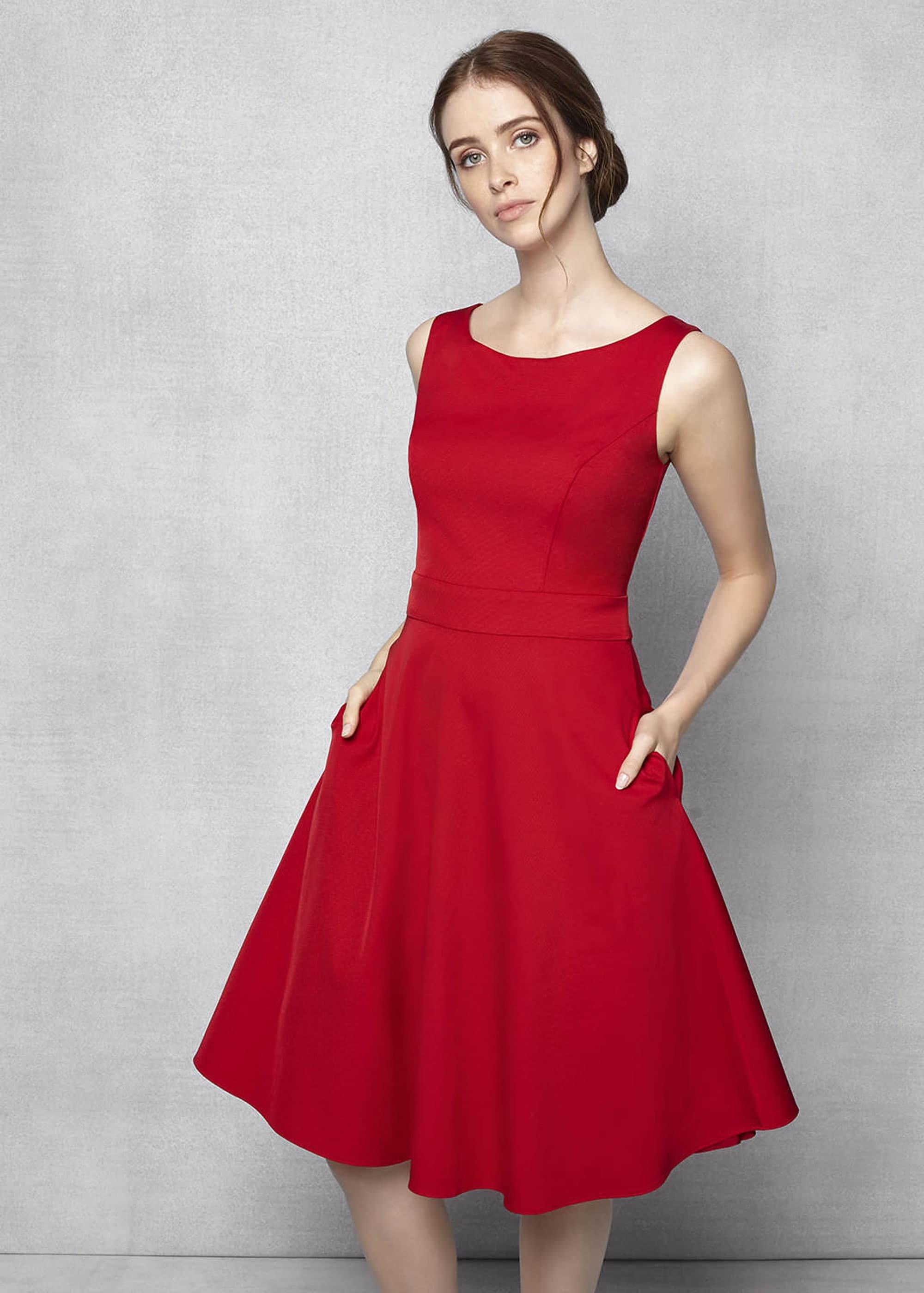 Pascale Grosgrain Dress