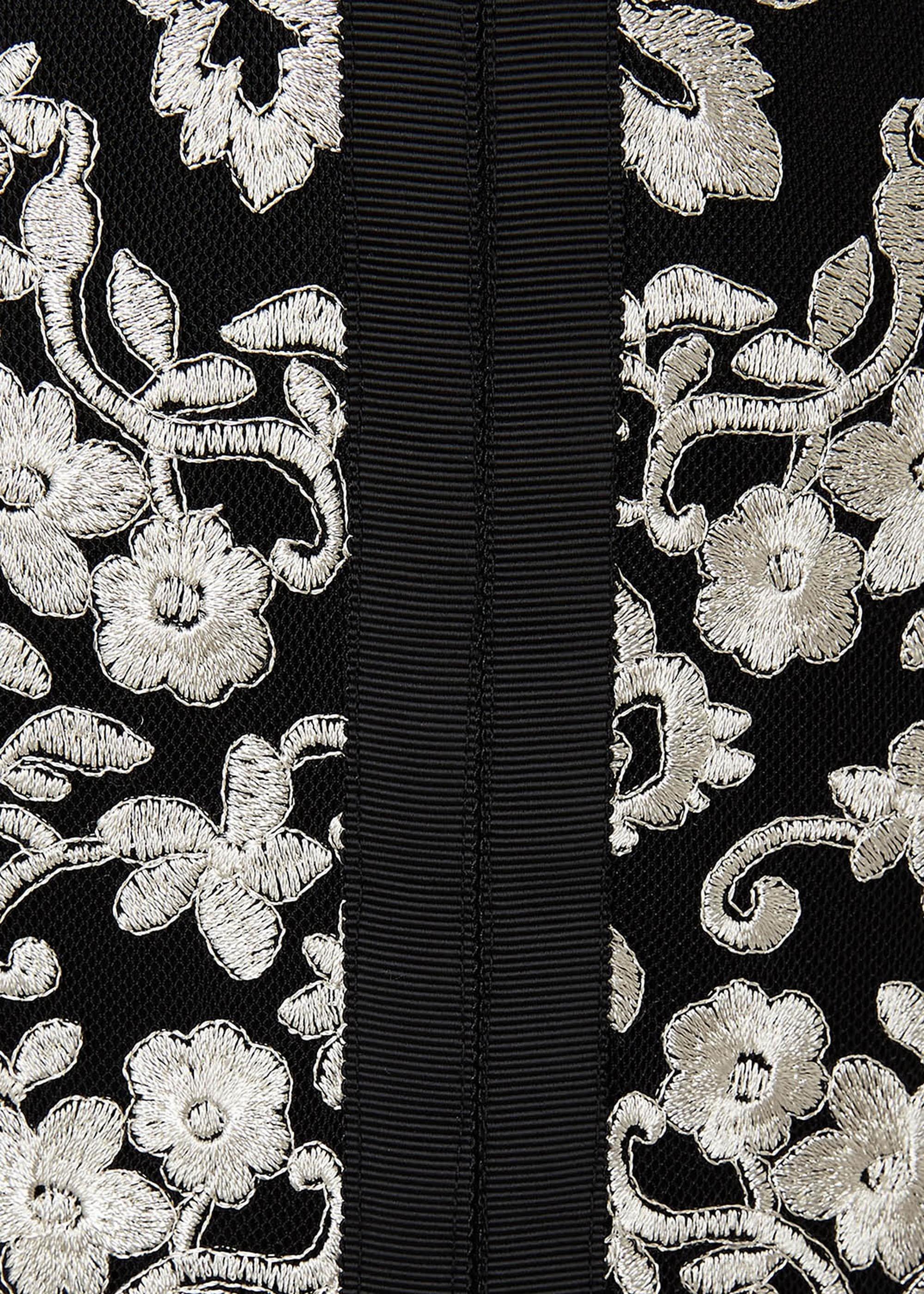 Elodie Embroidered Maxi Dress