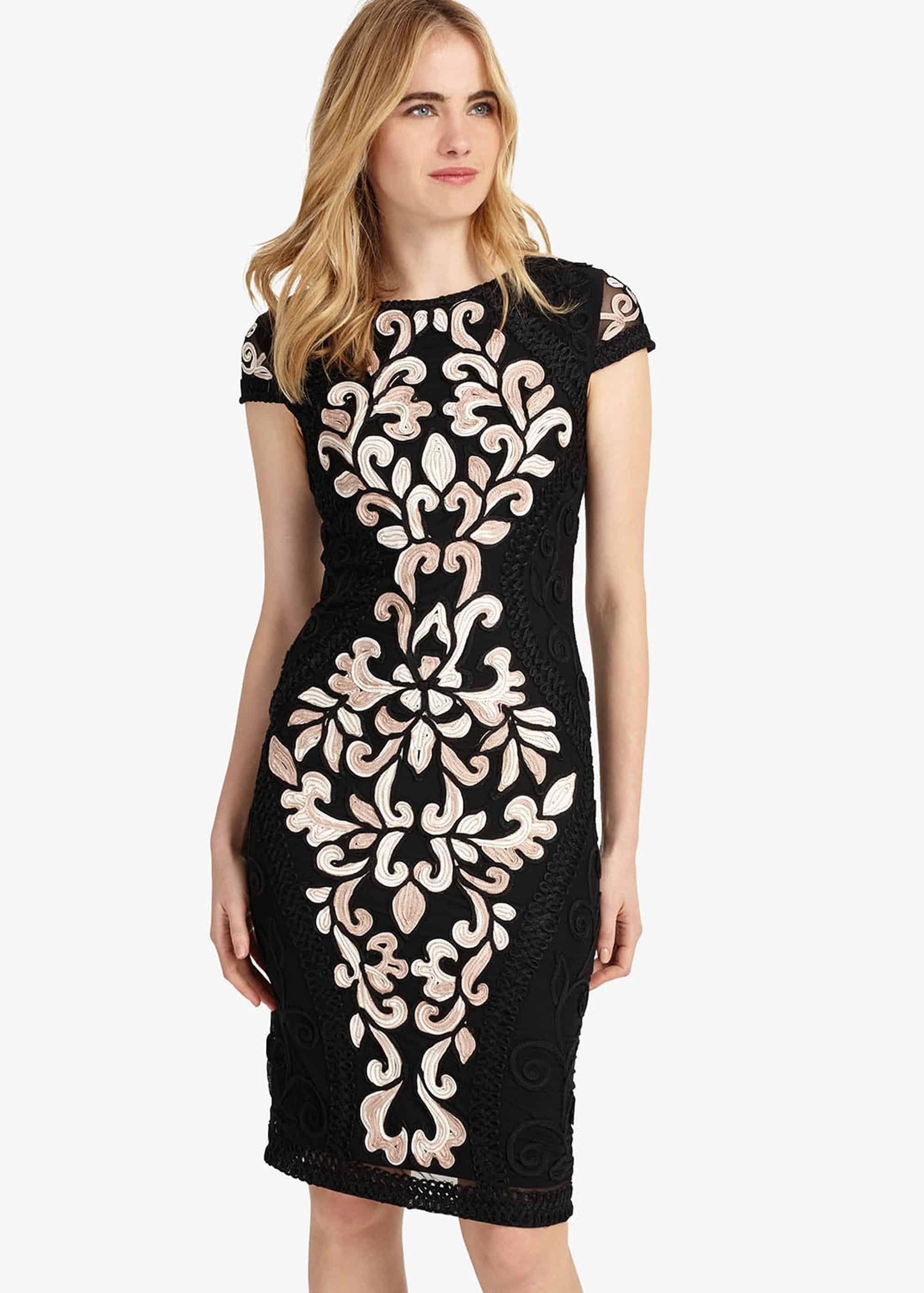Perdy Tapework Dress