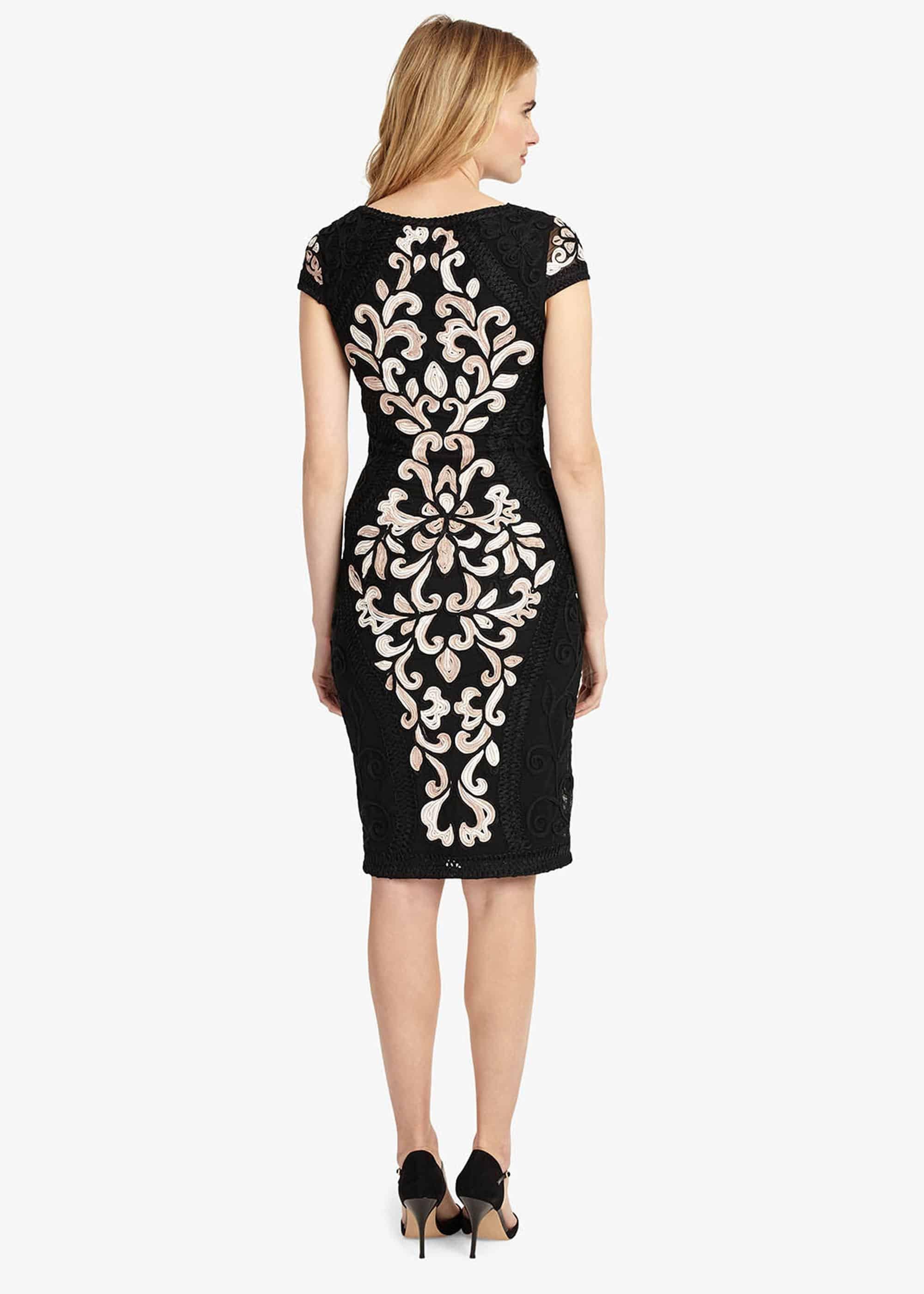 Perdy Tapework Dress