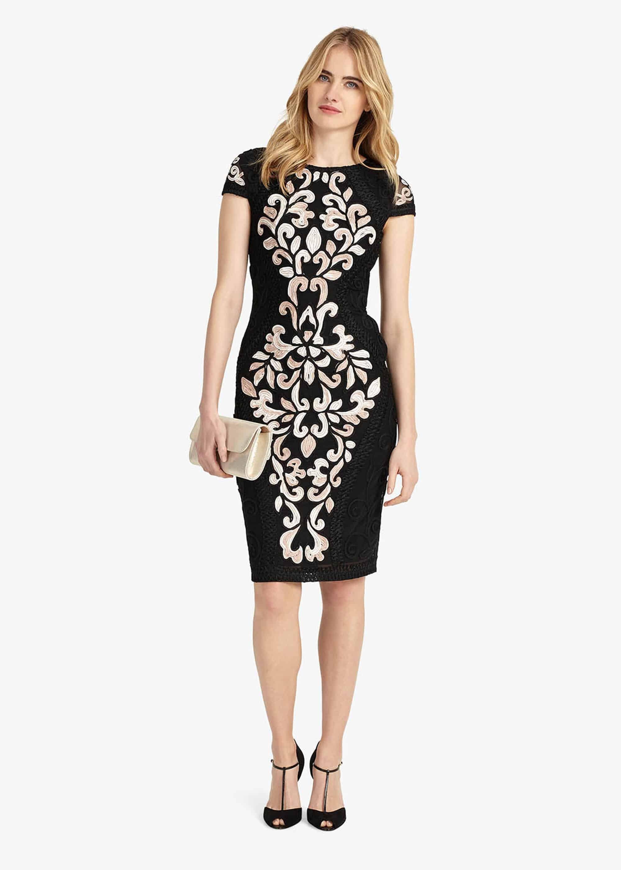 Perdy Tapework Dress