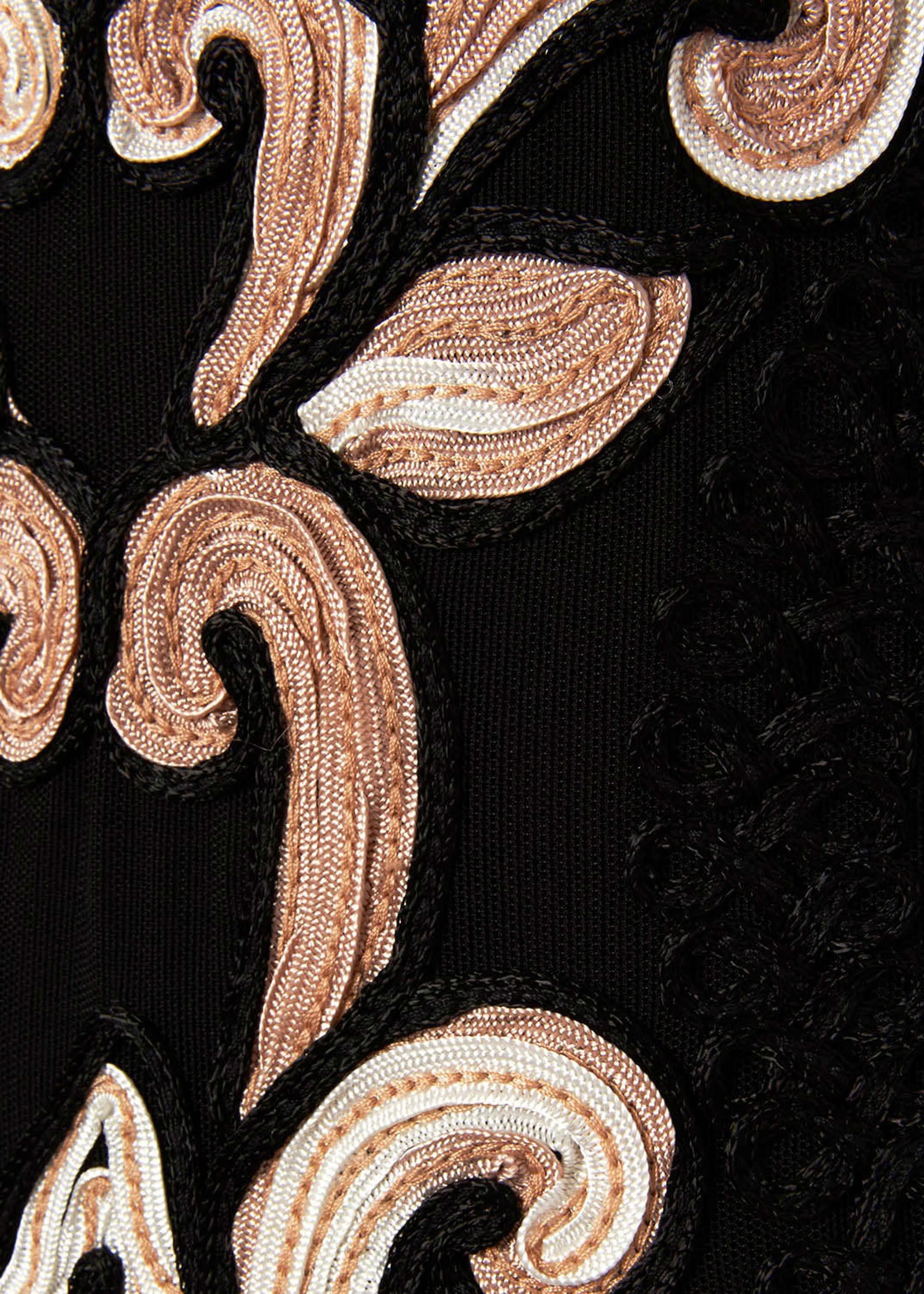Perdy Tapework Dress