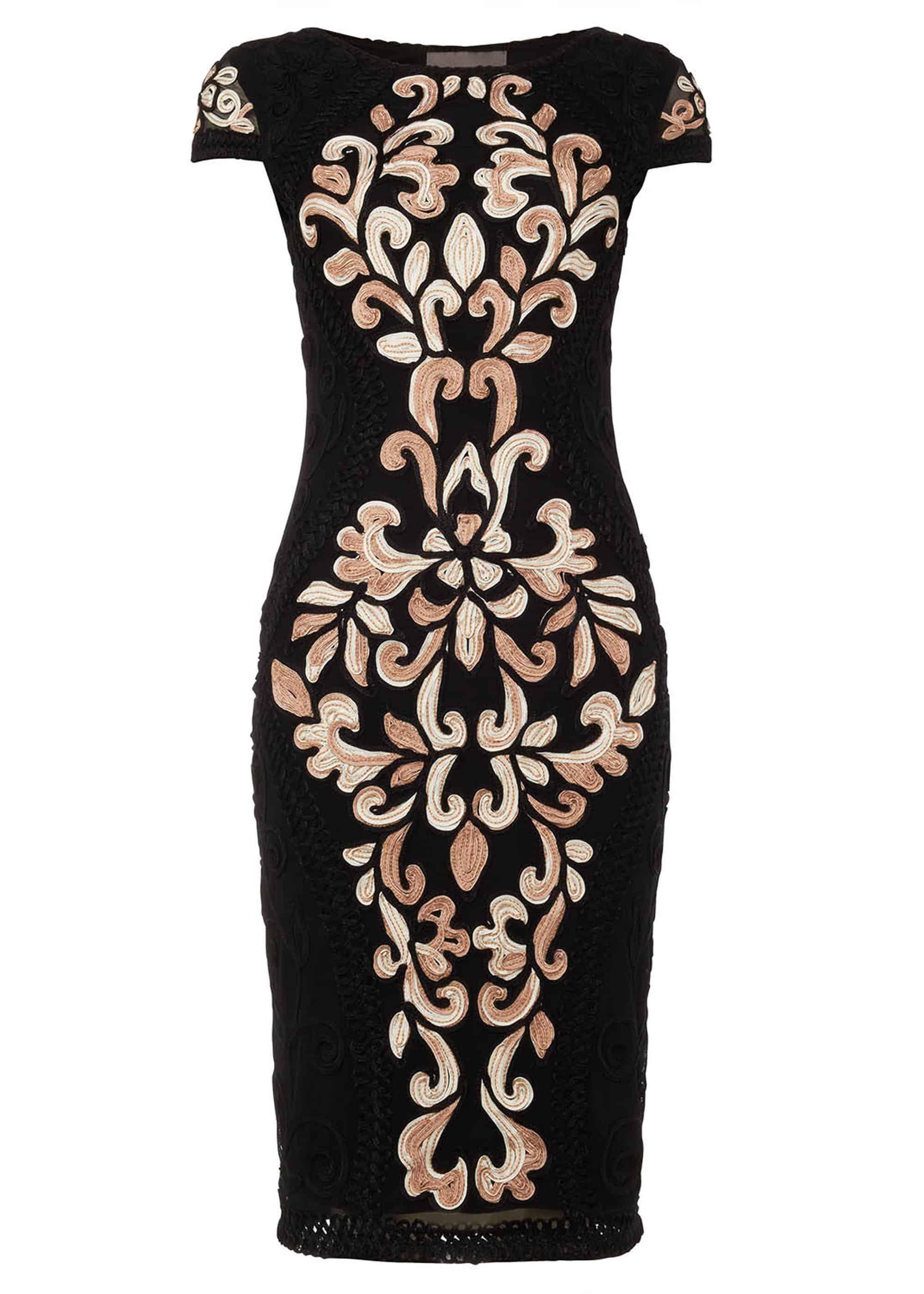 Perdy Tapework Dress